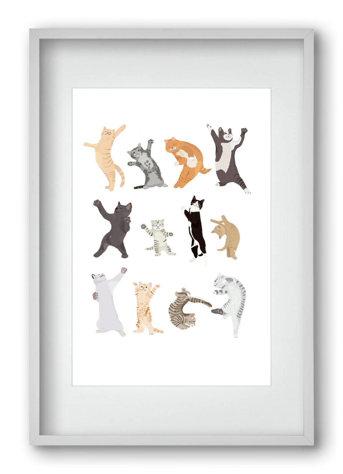 Dancing Cats - artbridge