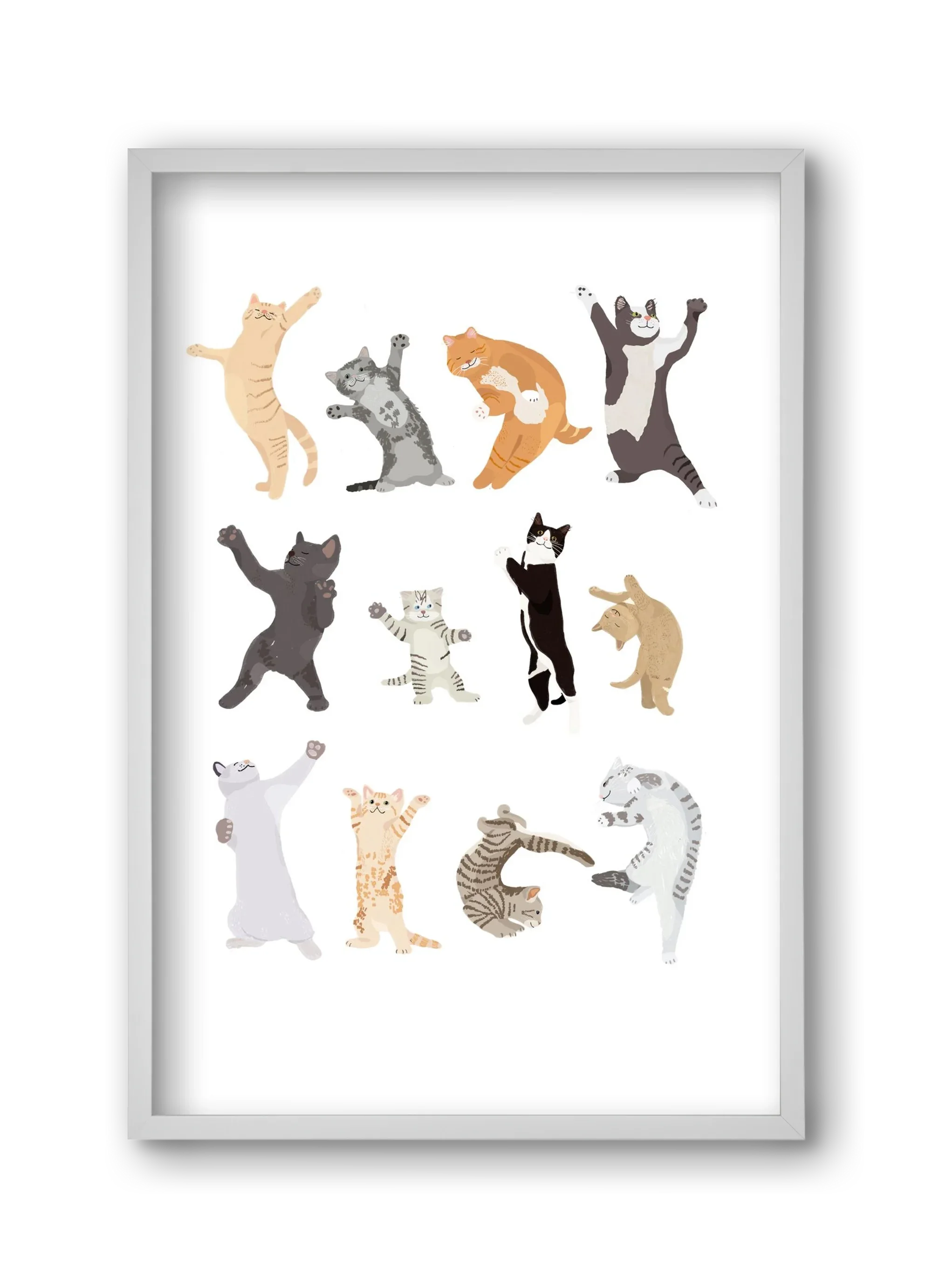 Dancing Cats - artbridge