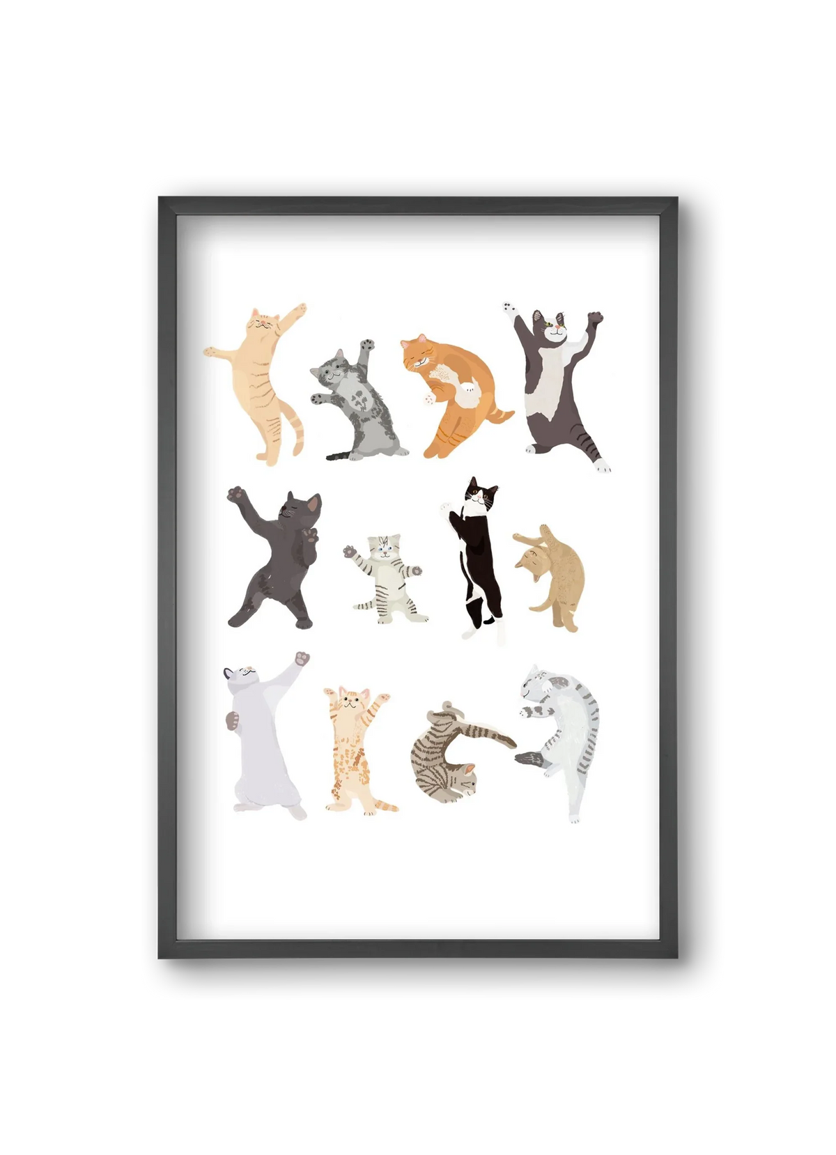 Dancing Cats - artbridge