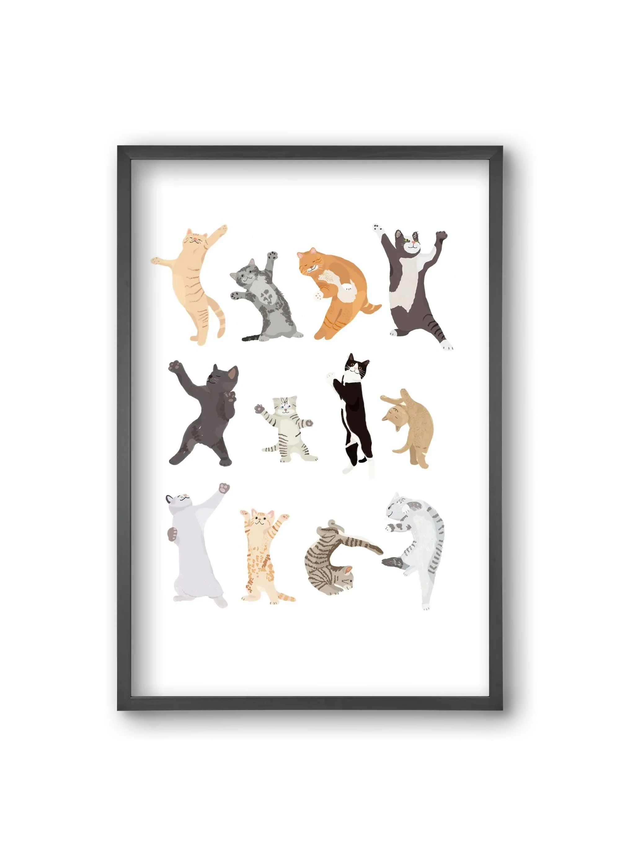 Dancing Cats - artbridge