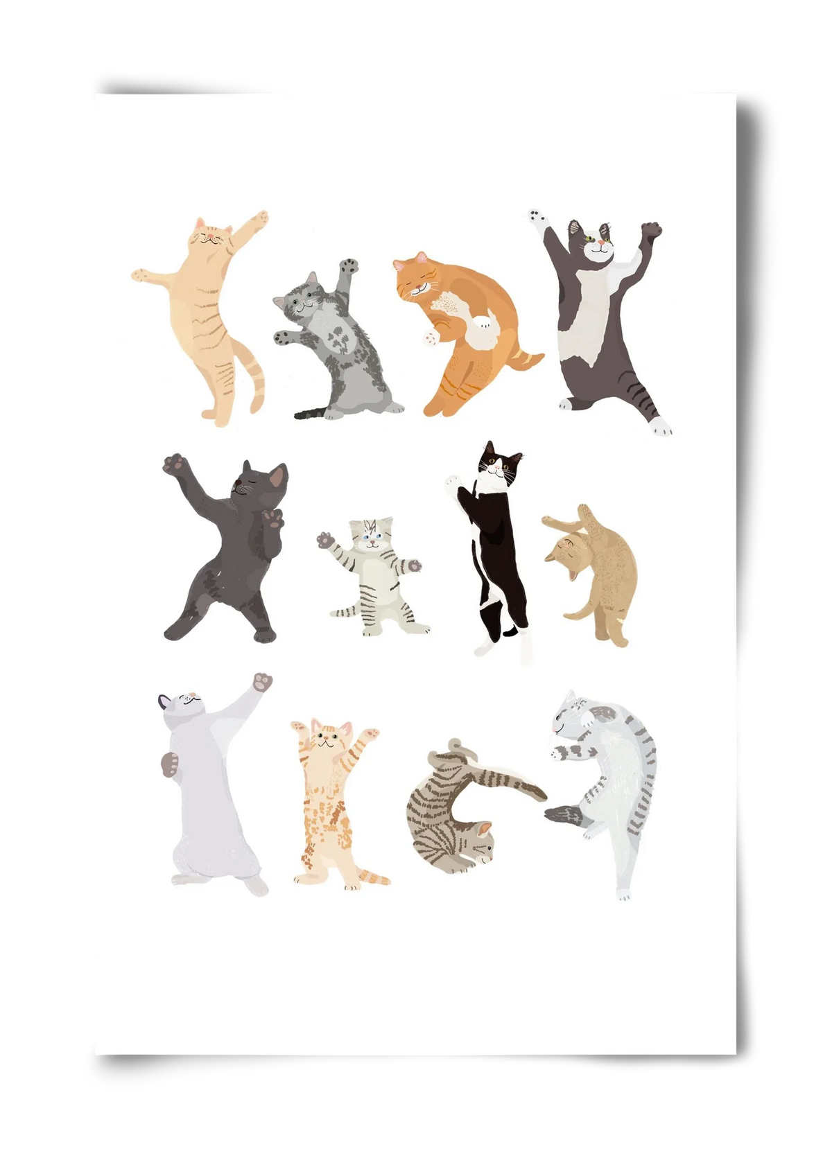 Dancing Cats - artbridge