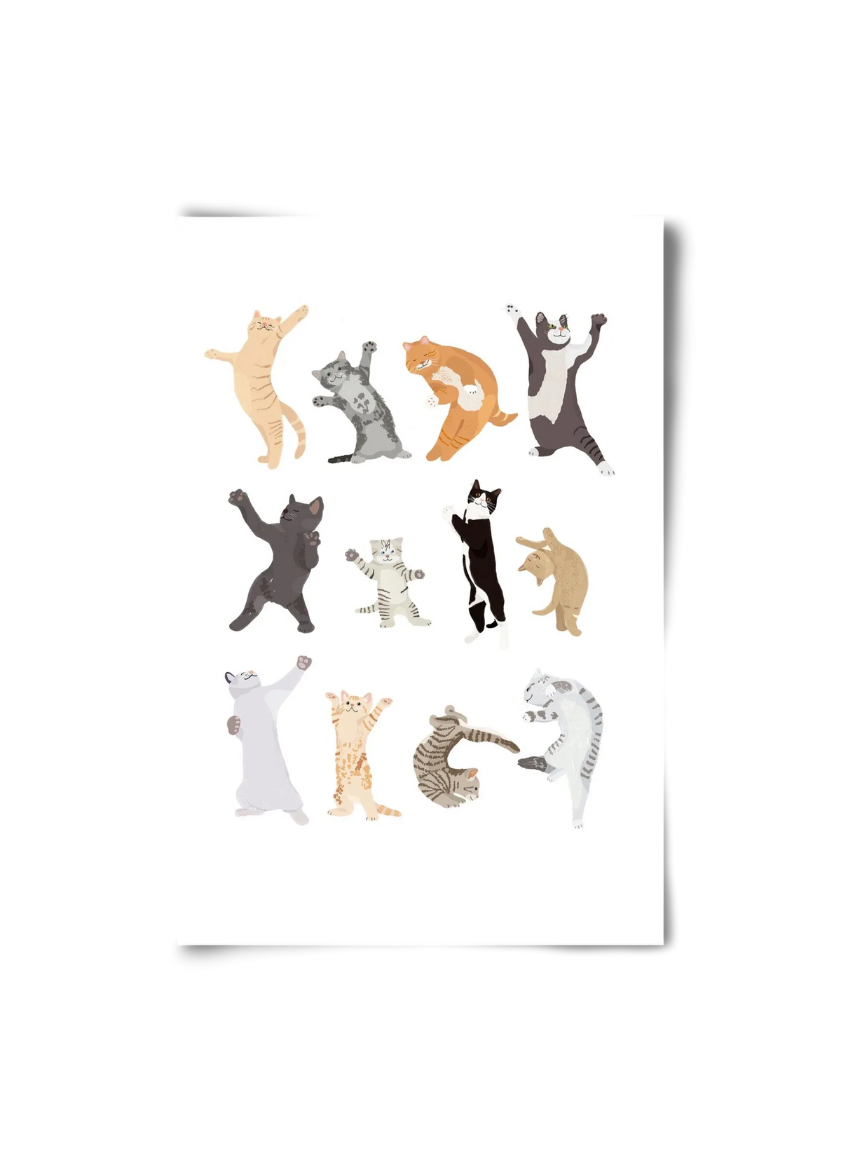 Dancing Cats - artbridge