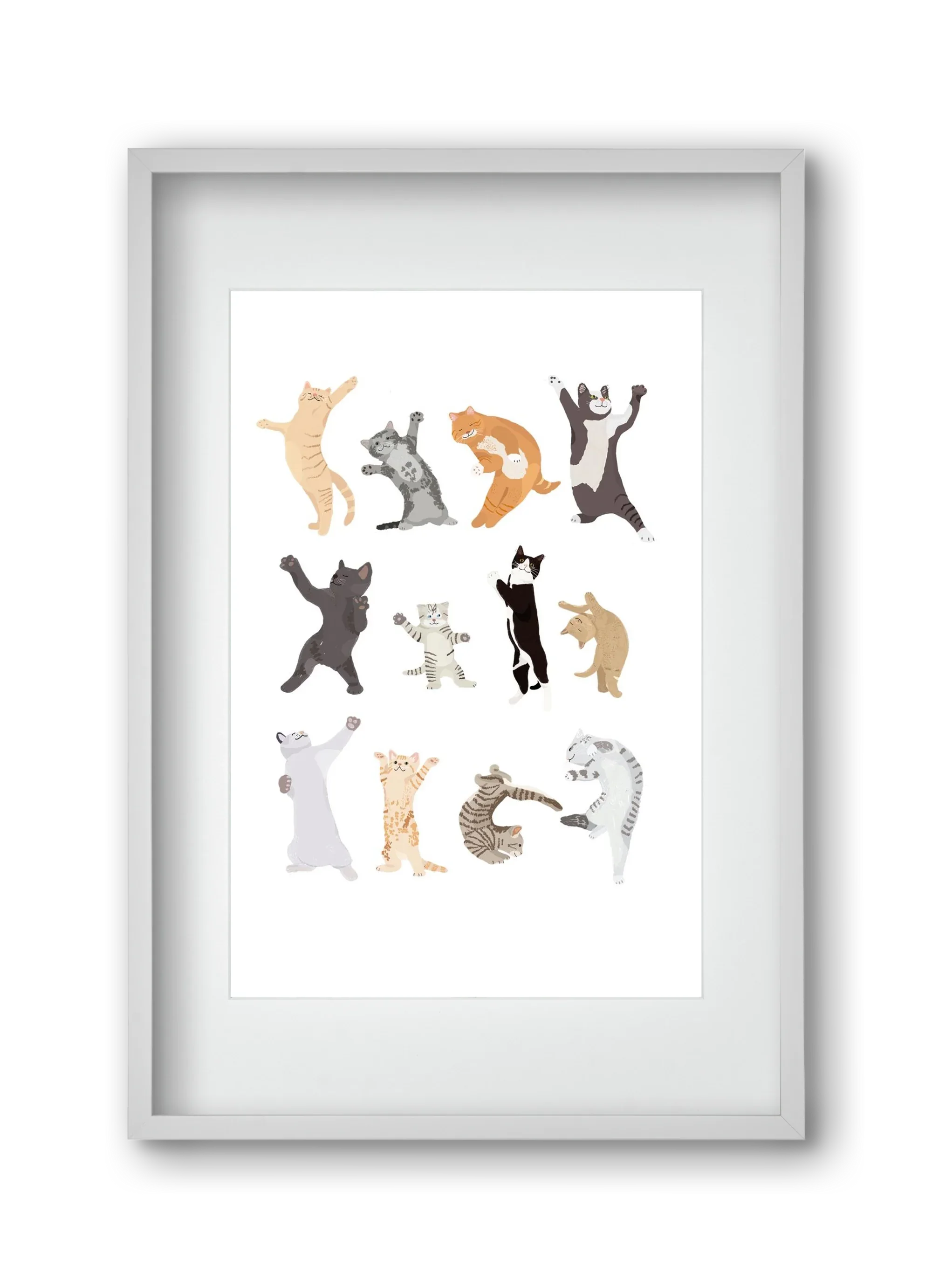 Dancing Cats - artbridge