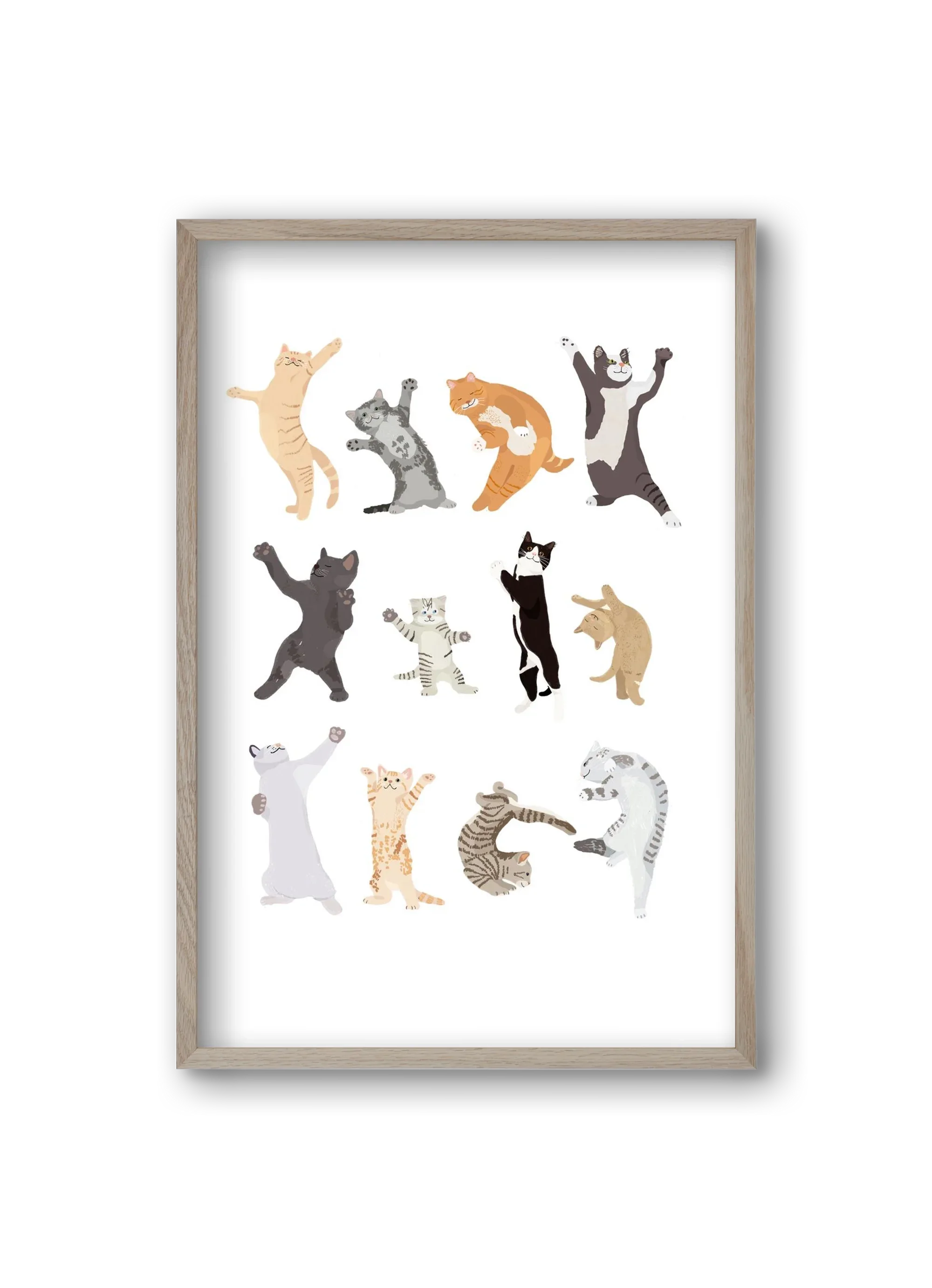 Dancing Cats - artbridge