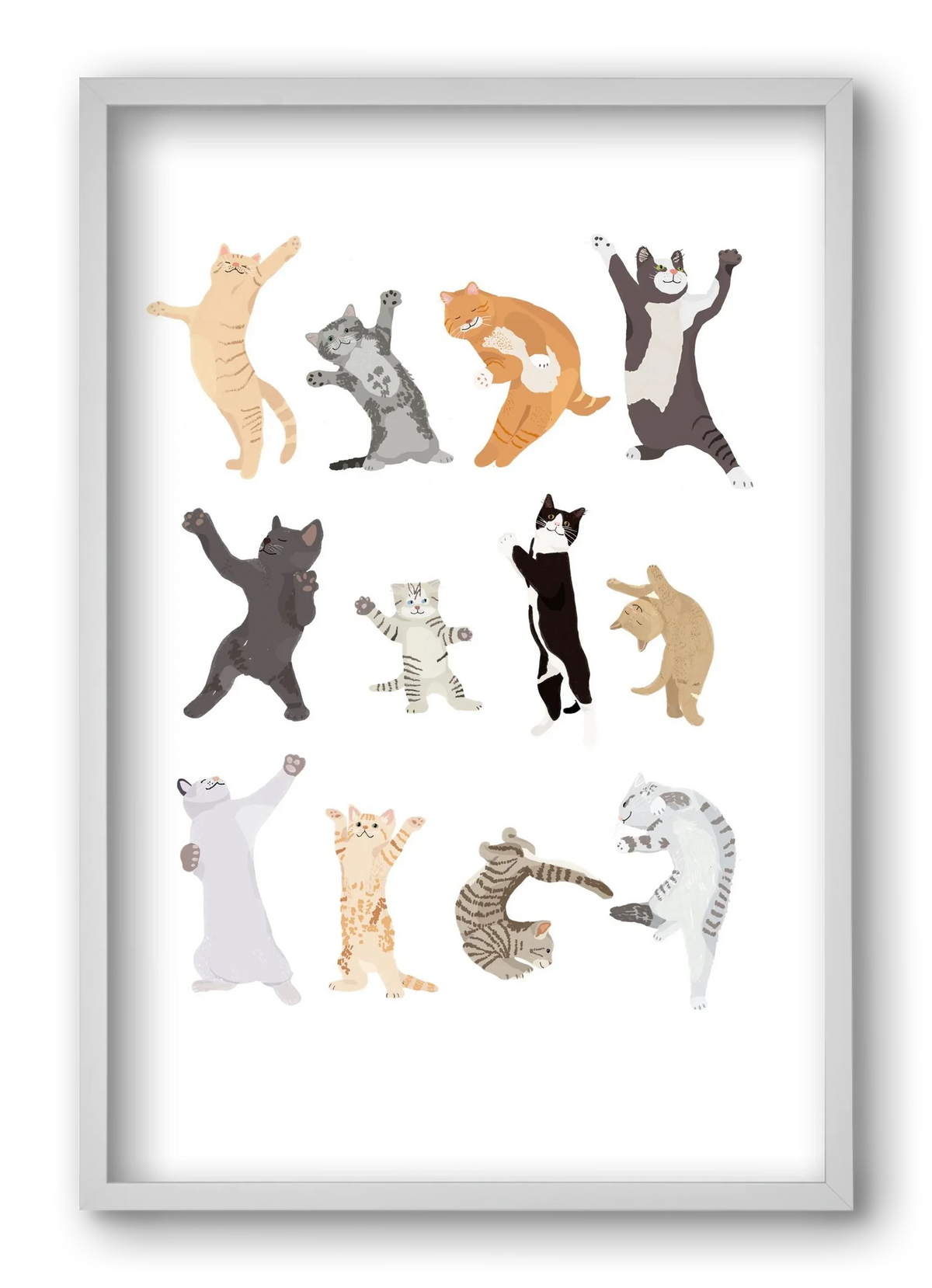 Dancing Cats - artbridge