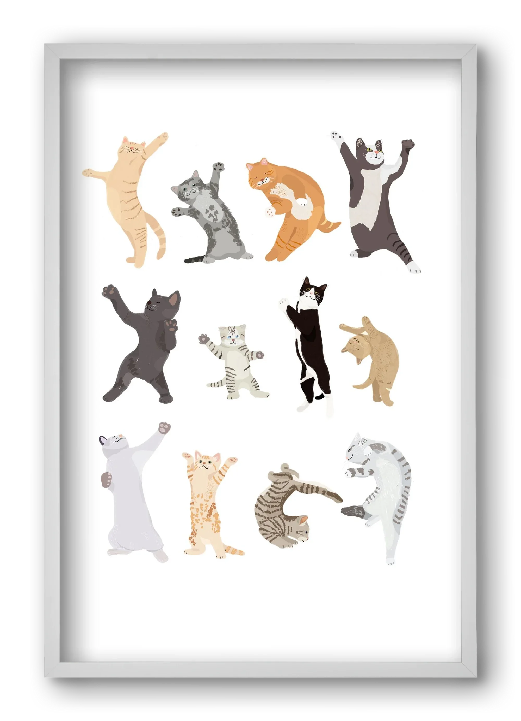 Dancing Cats - artbridge