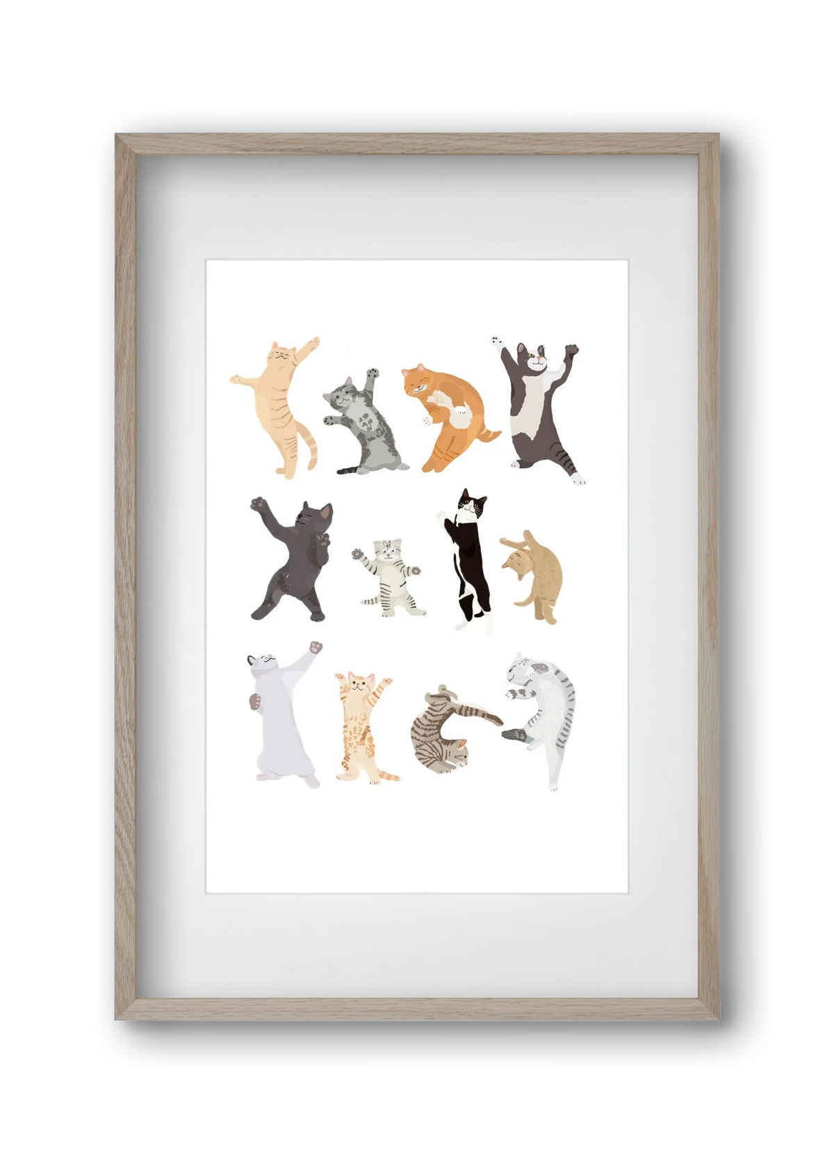 Dancing Cats - artbridge