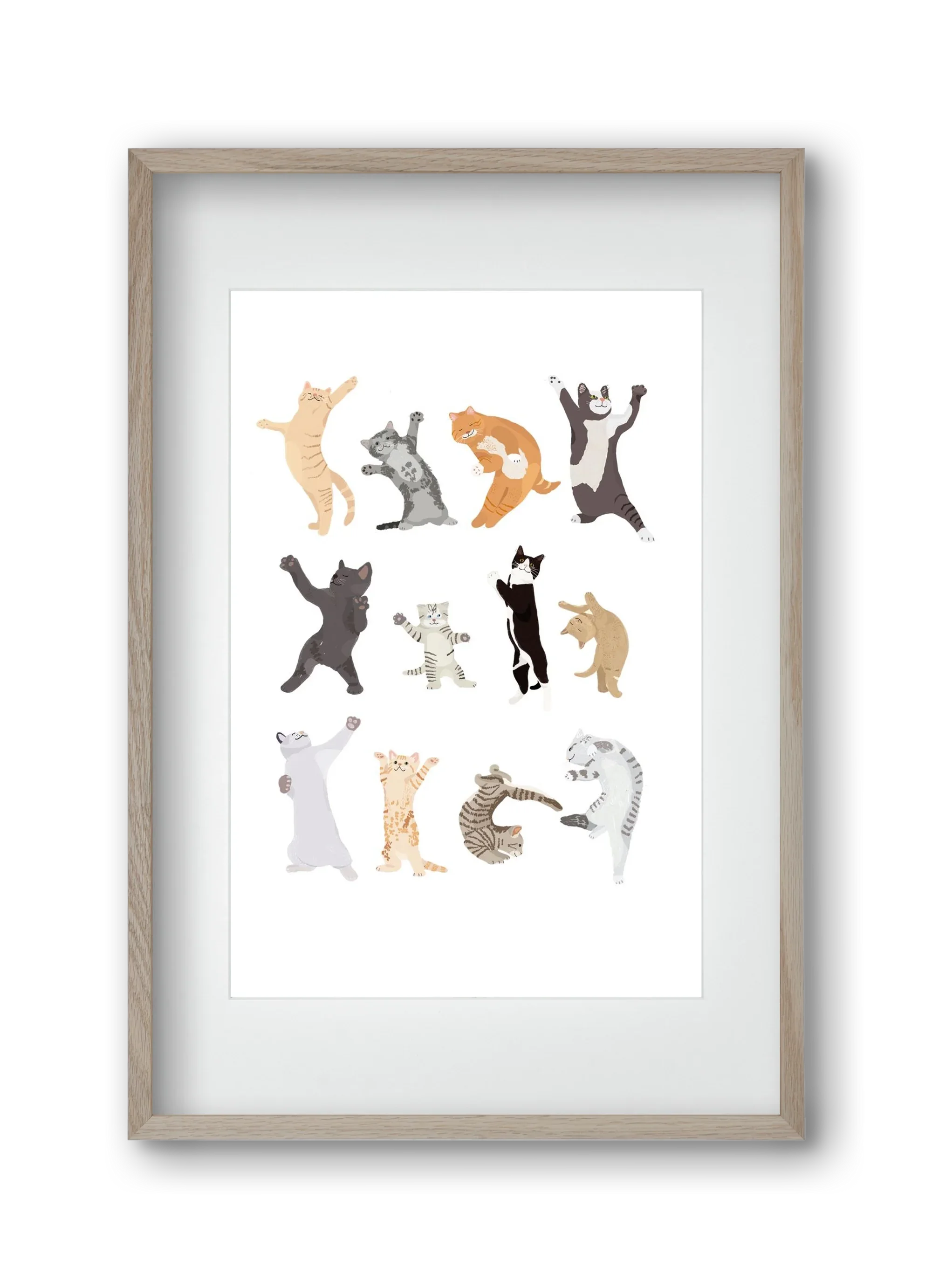 Dancing Cats - artbridge