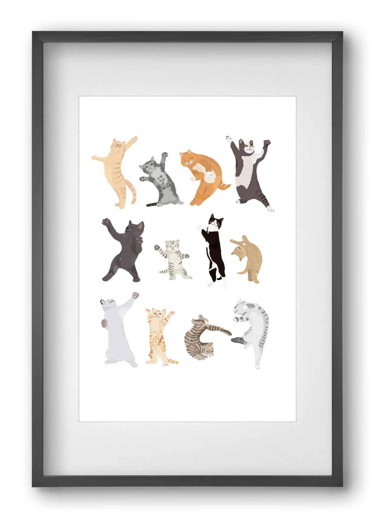 Dancing Cats - artbridge