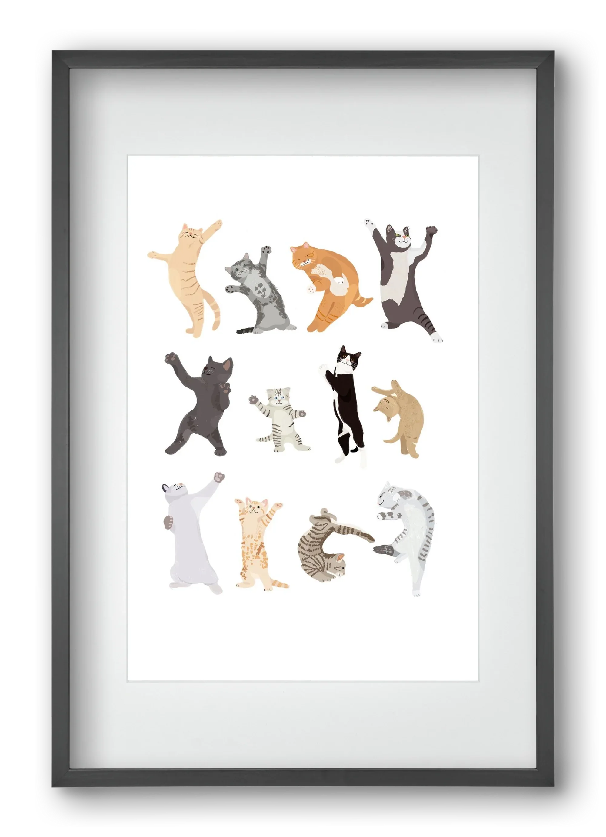 Dancing Cats - artbridge