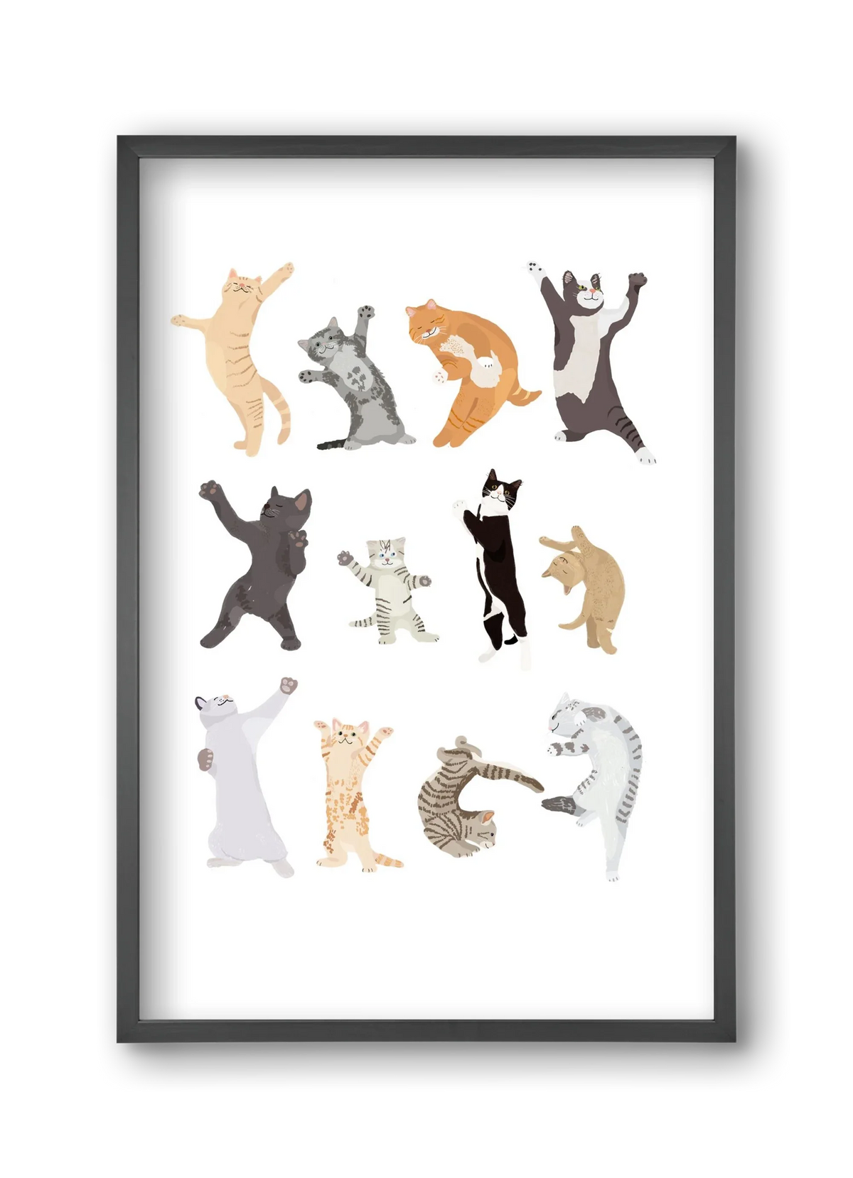 Dancing Cats - artbridge