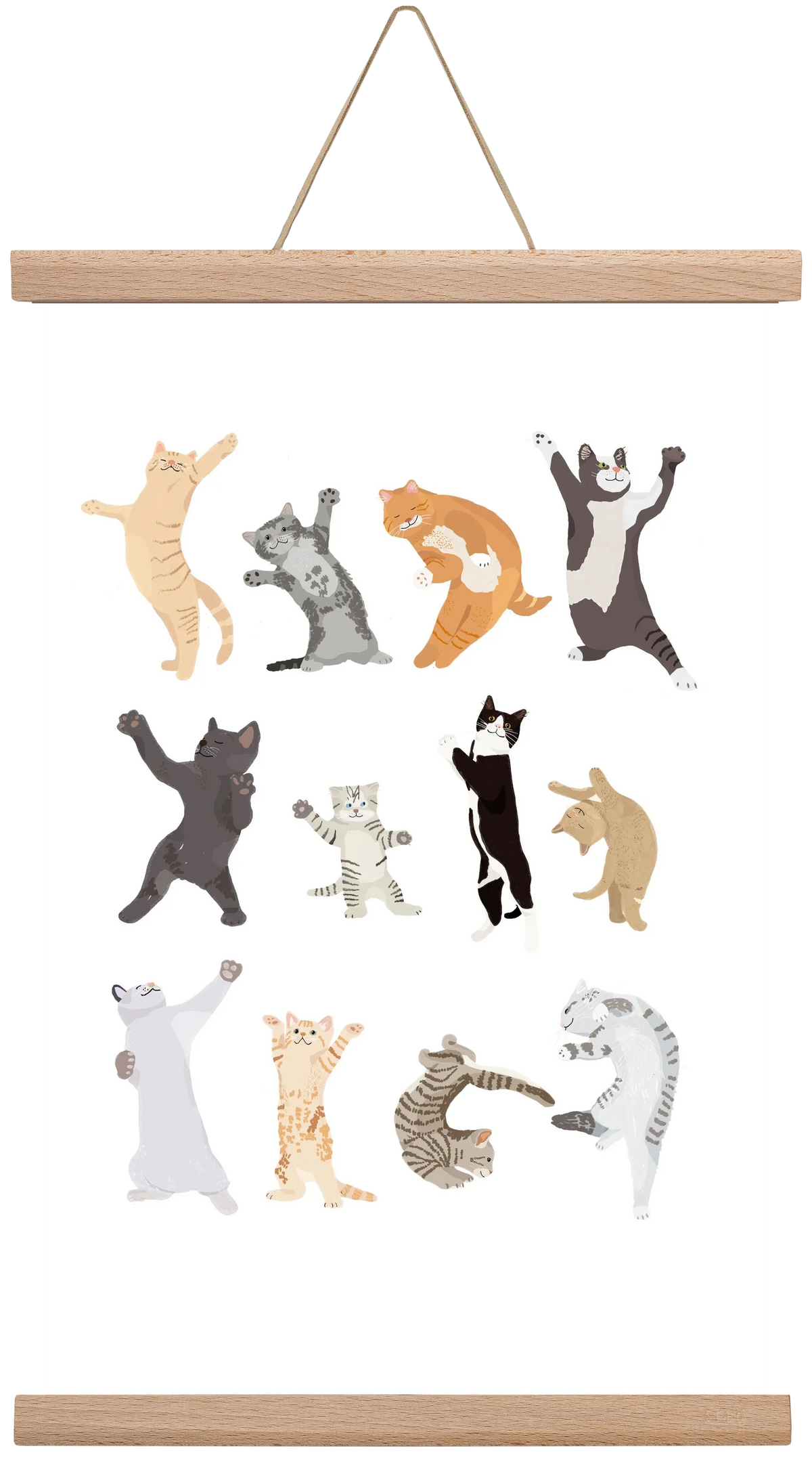 Dancing Cats - artbridge
