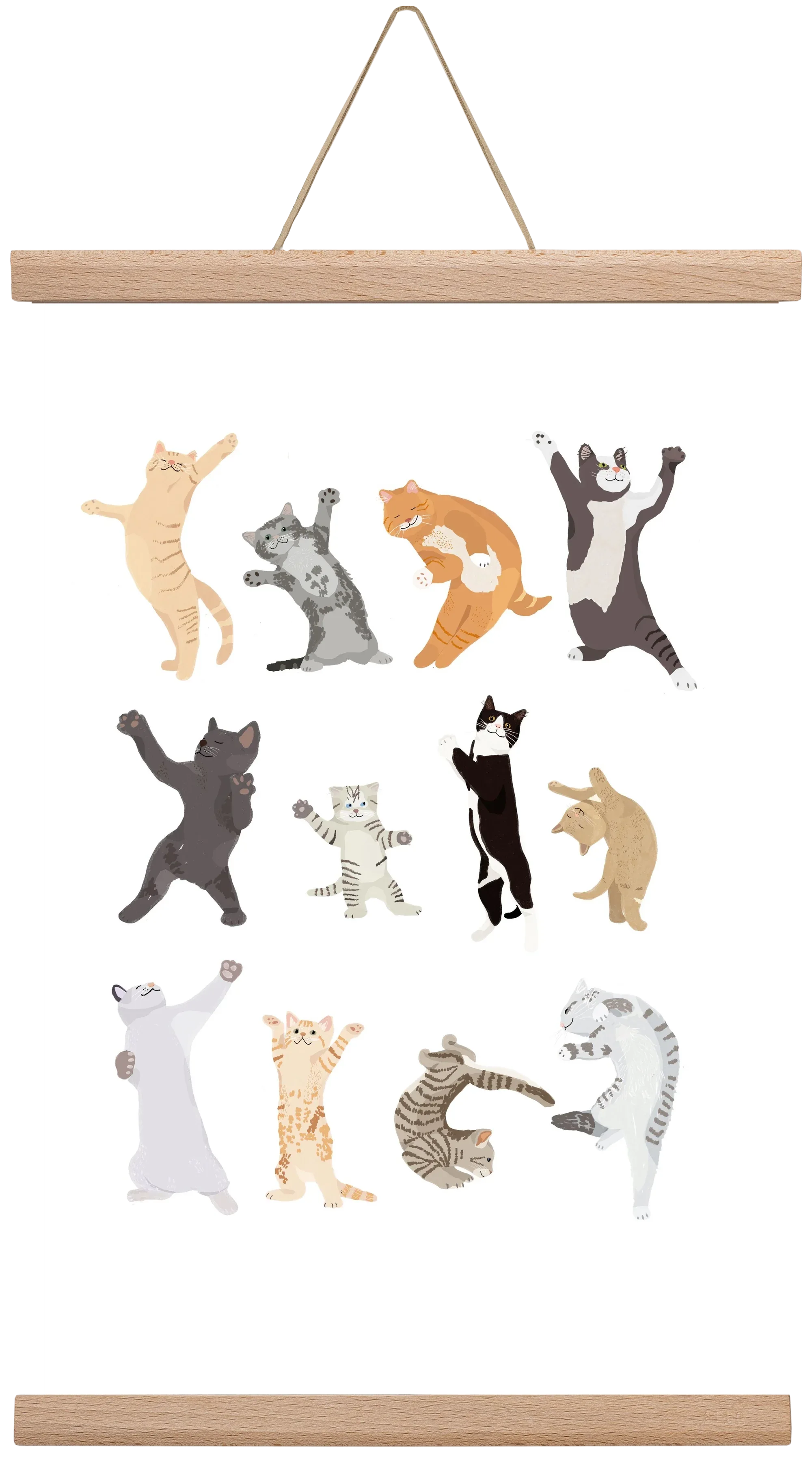 Dancing Cats - artbridge