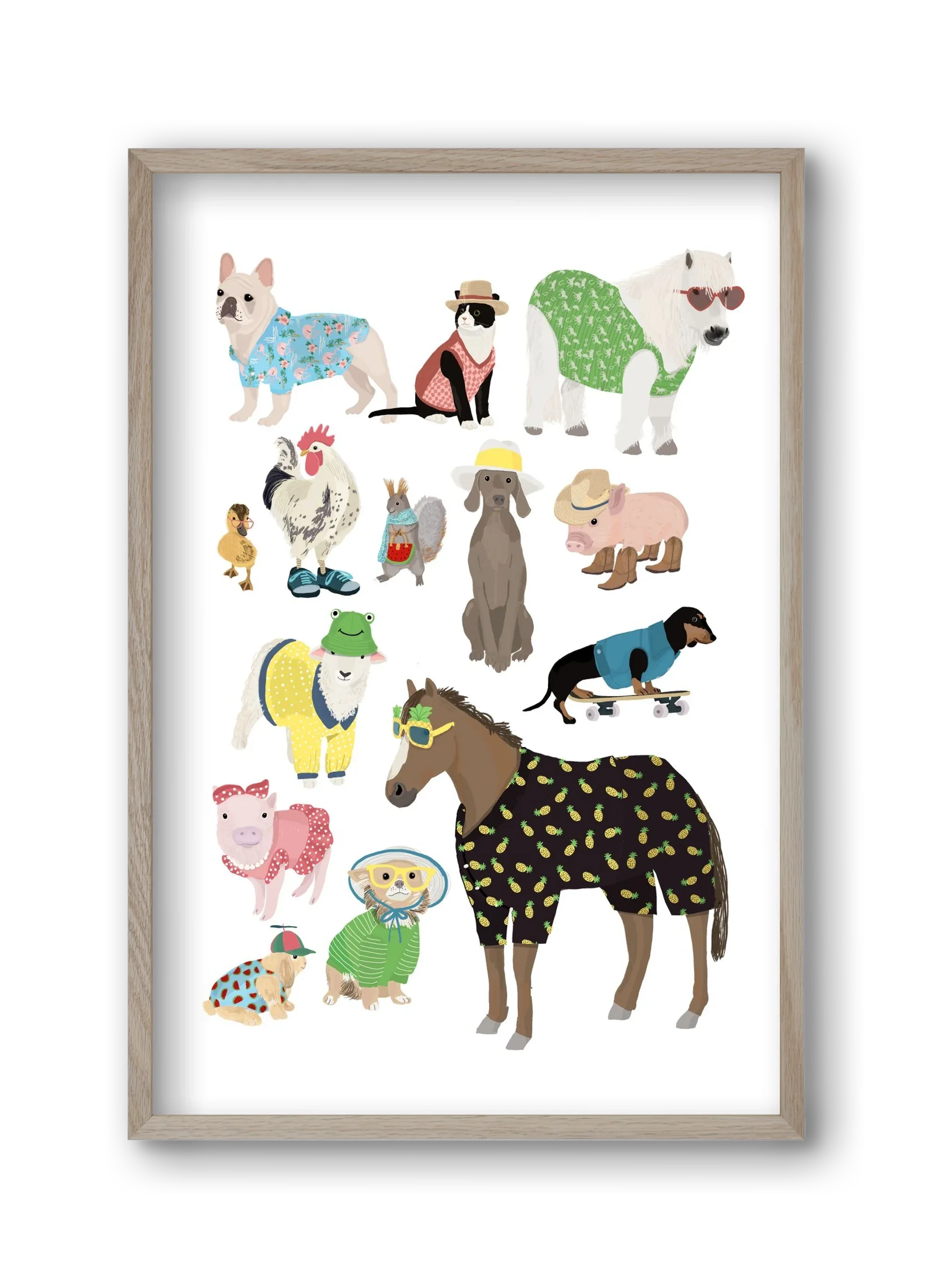 Summer Animals - artbridge