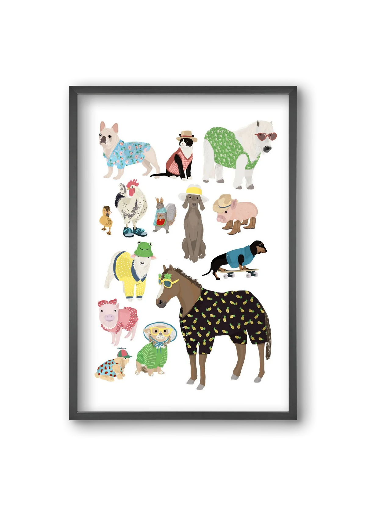 Summer Animals - artbridge