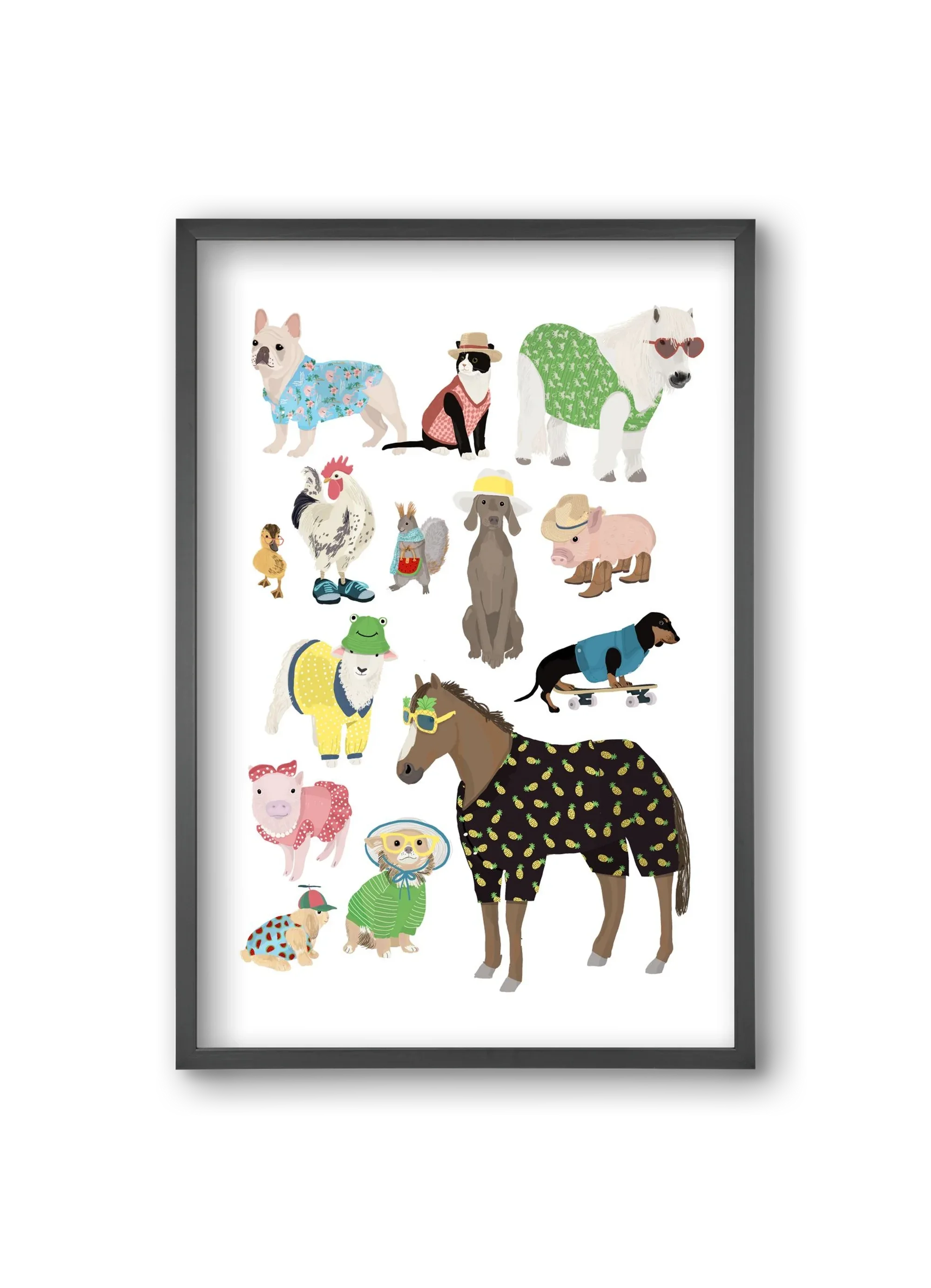Summer Animals - artbridge
