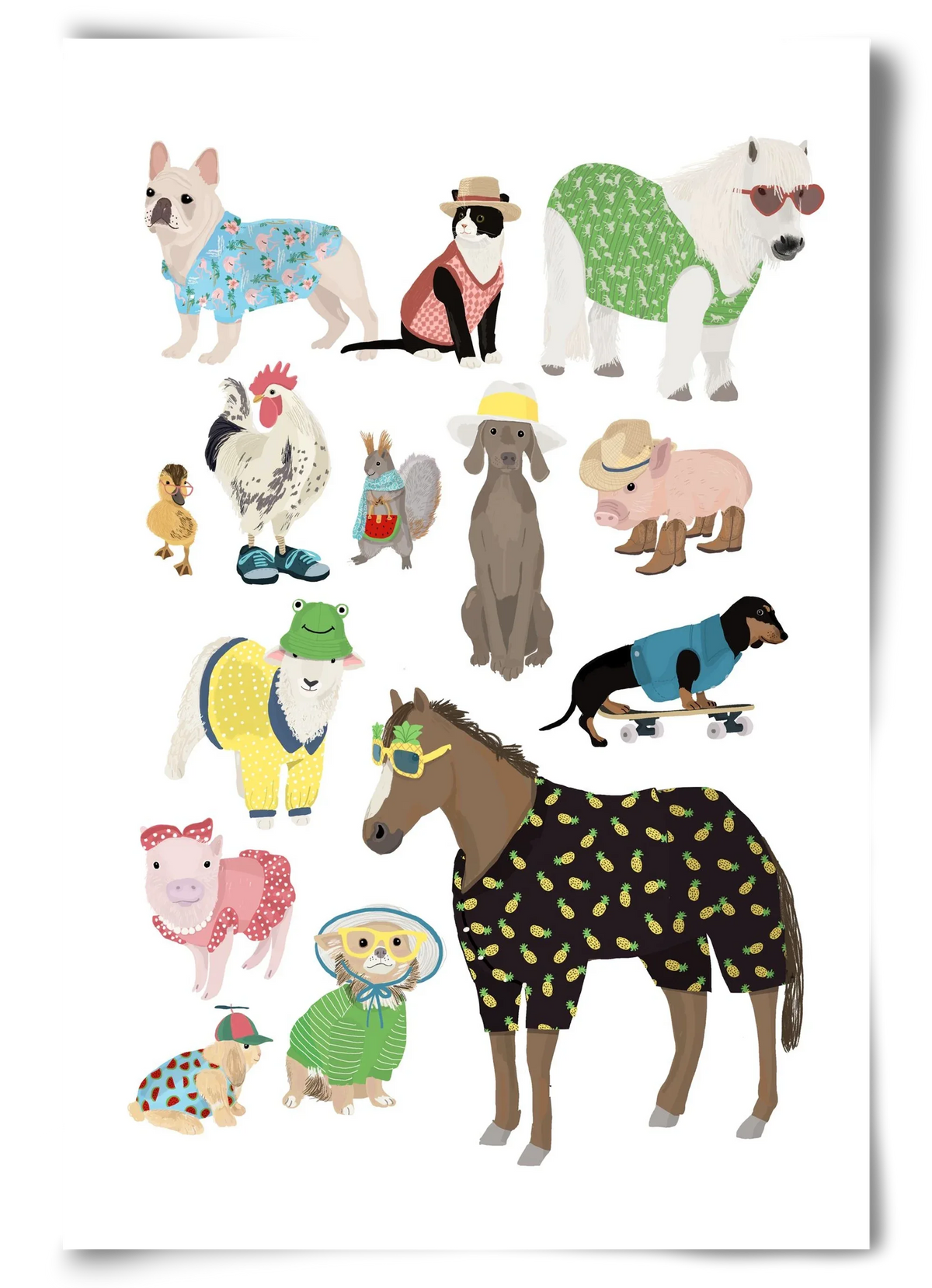 Summer Animals - artbridge