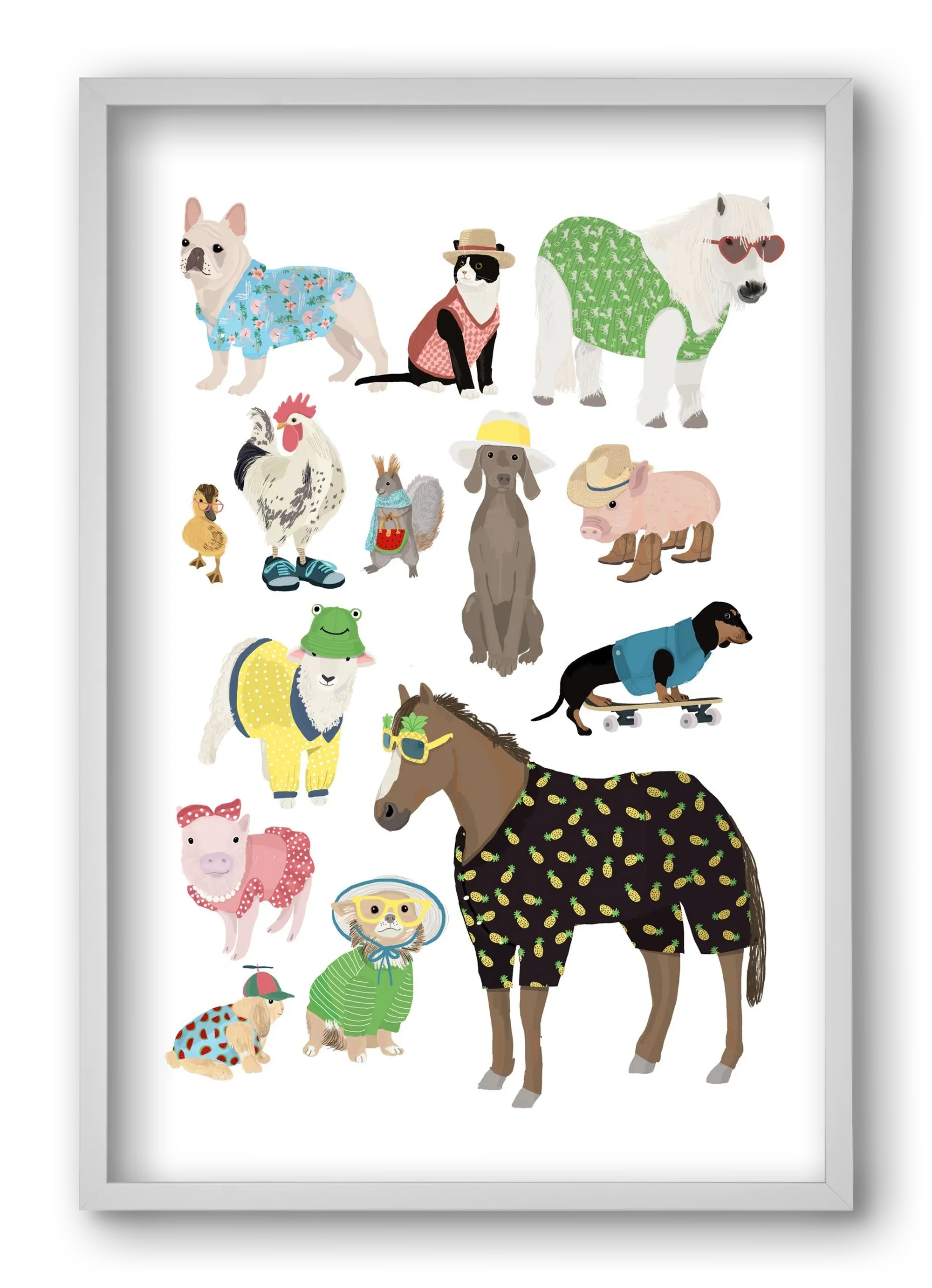 Summer Animals - artbridge