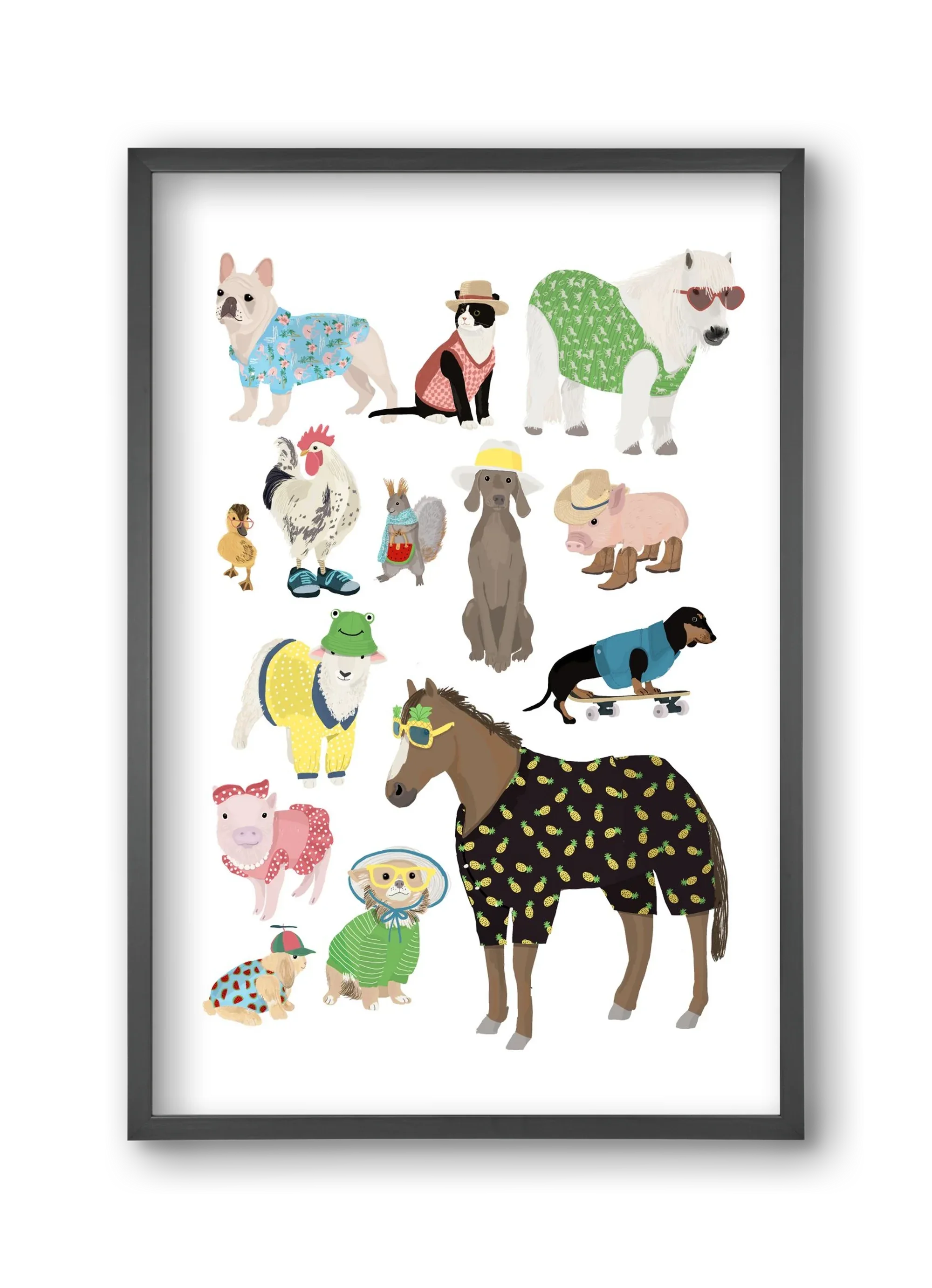 Summer Animals - artbridge