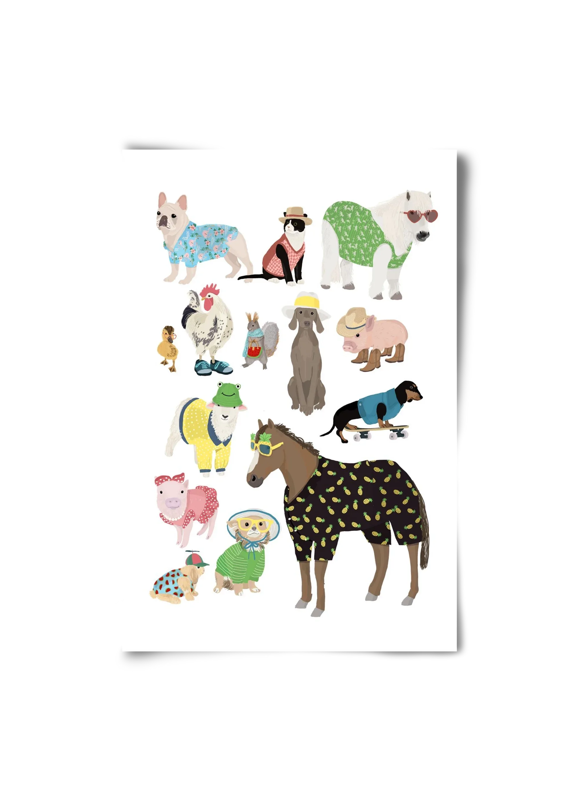 Summer Animals - artbridge