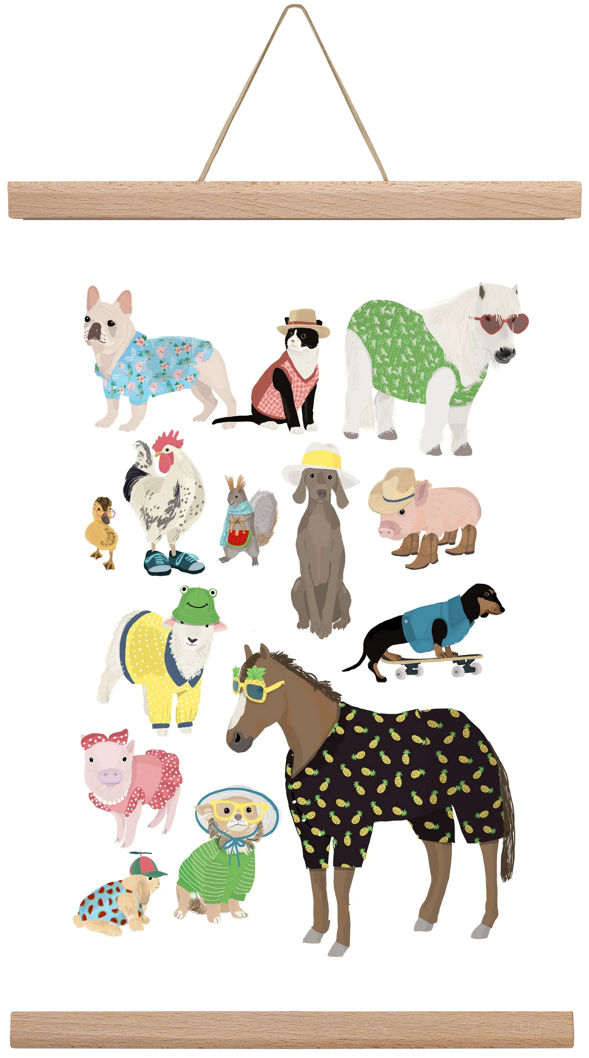 Summer Animals - artbridge