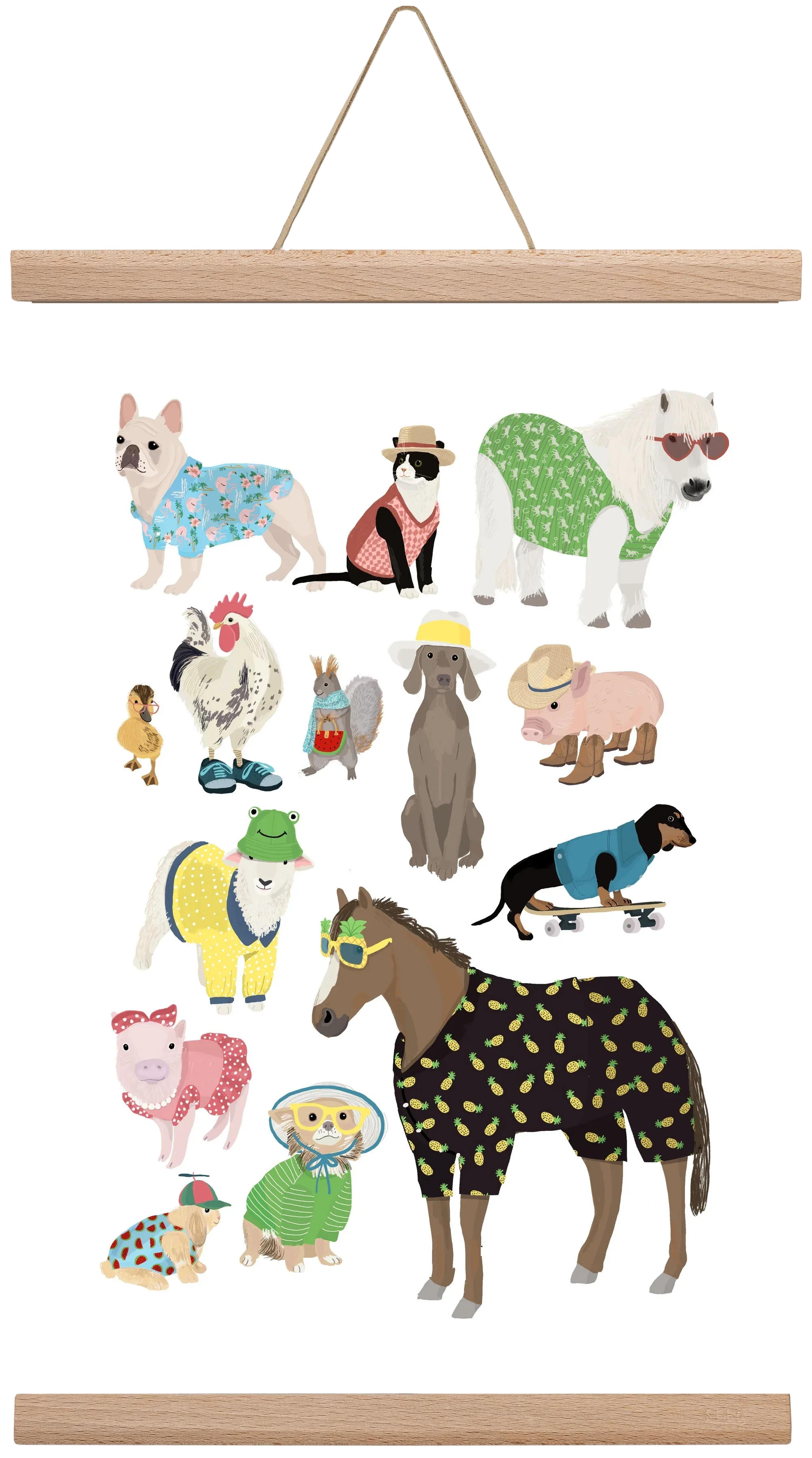Summer Animals - artbridge