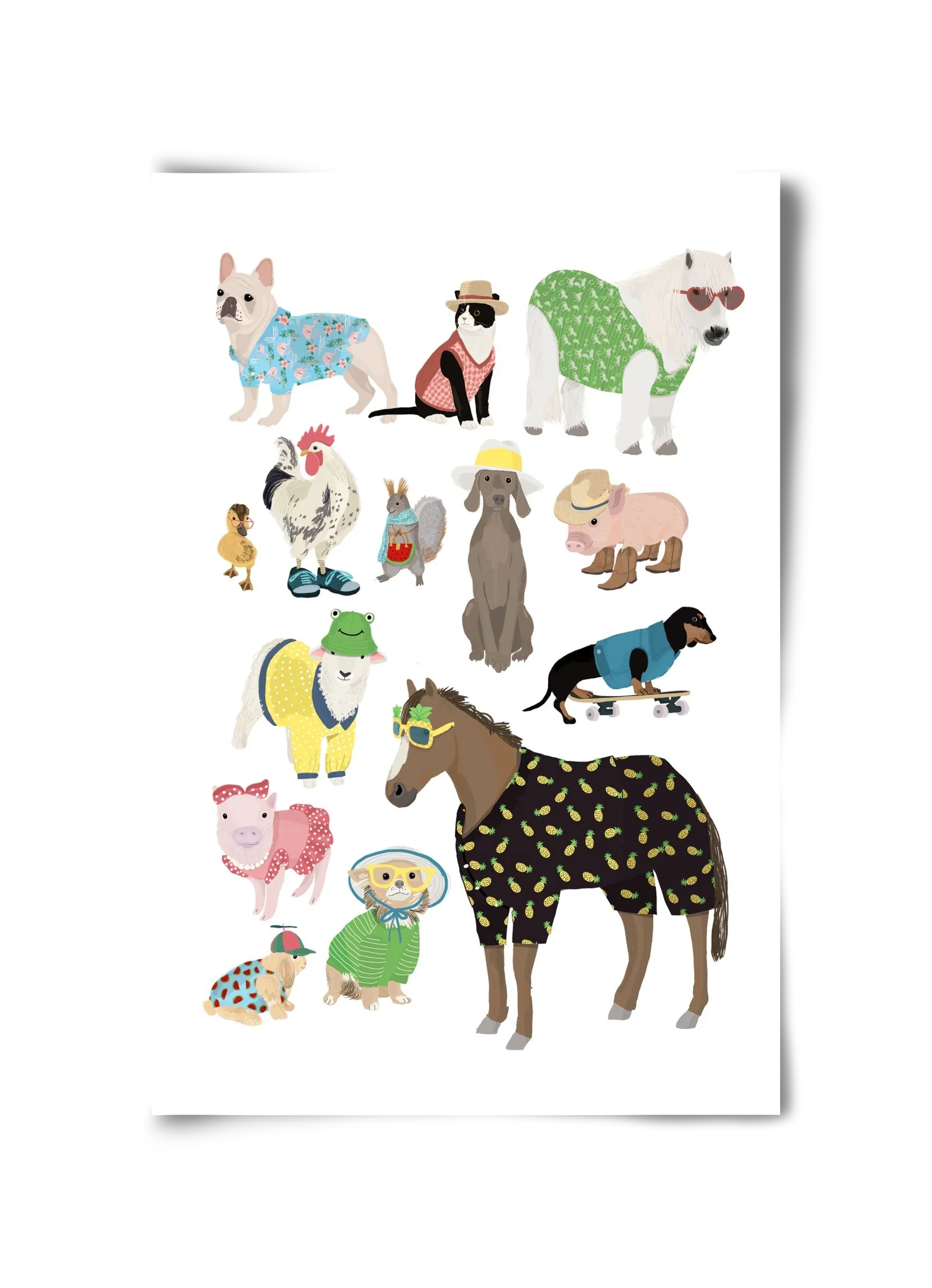 Summer Animals - artbridge