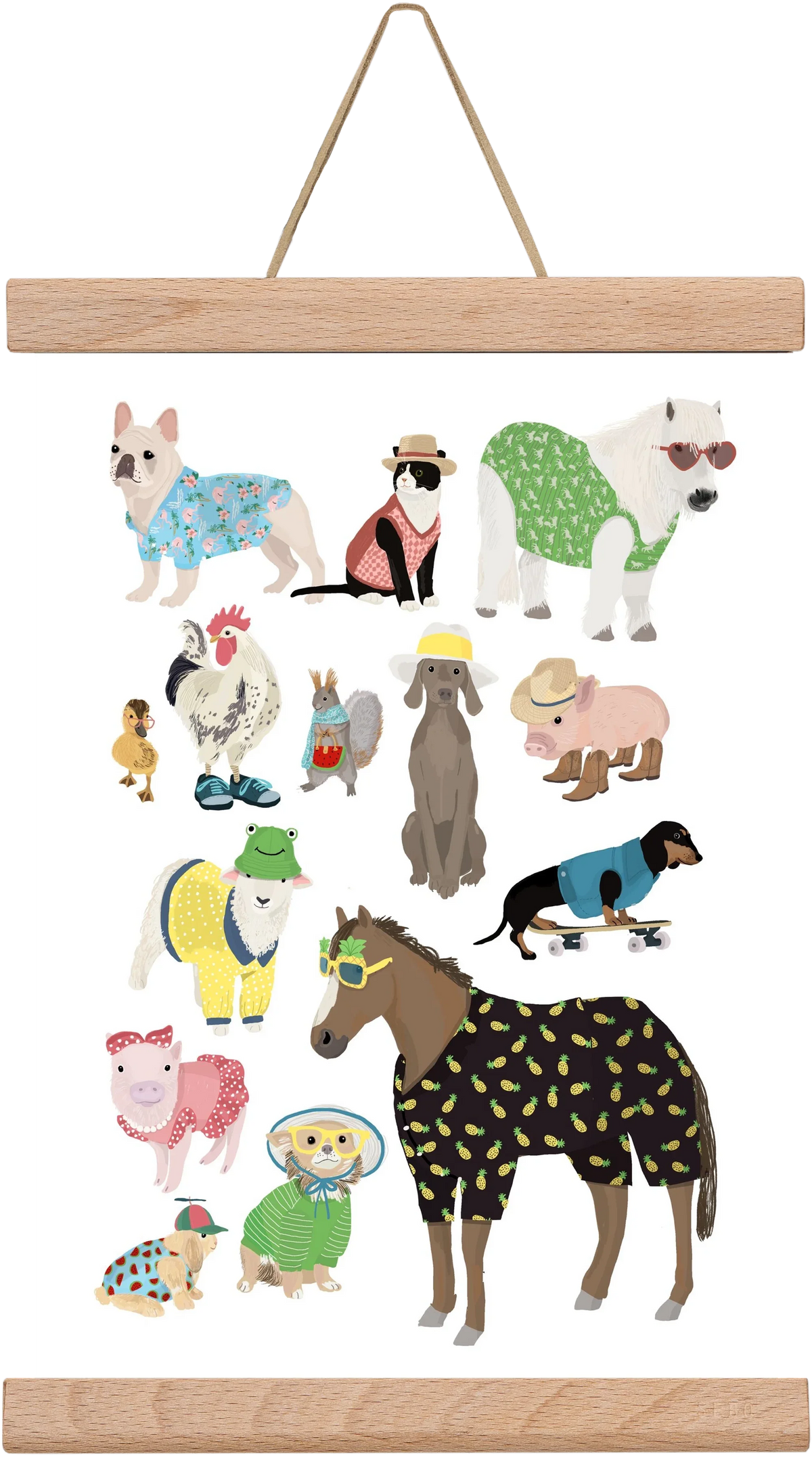 Summer Animals - artbridge