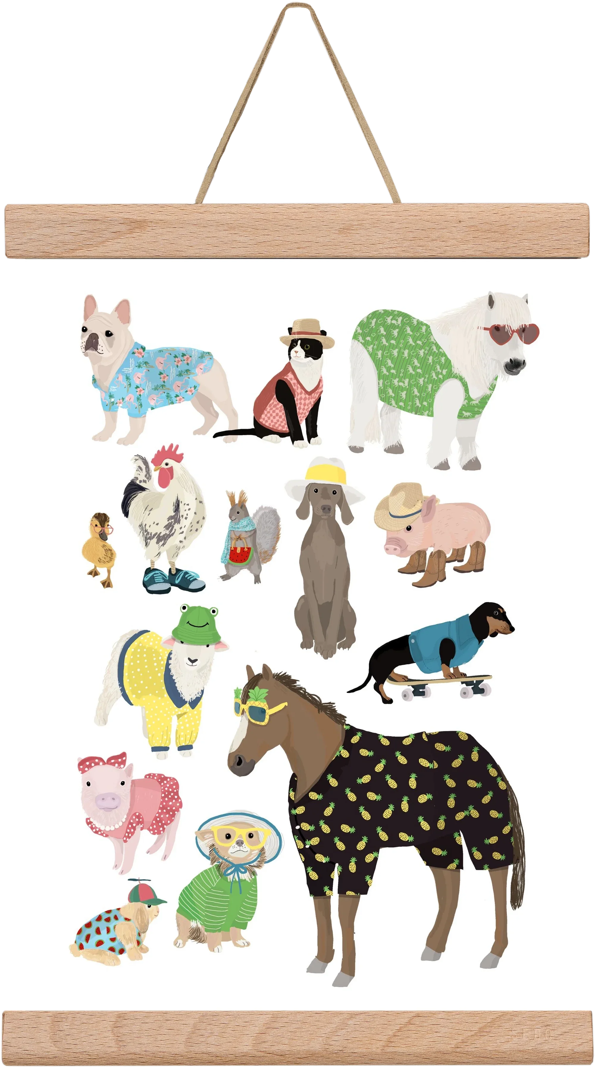 Summer Animals - artbridge