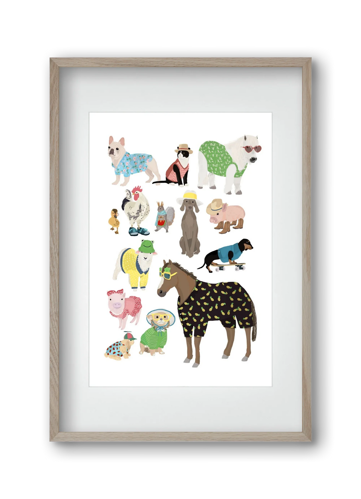 Summer Animals - artbridge