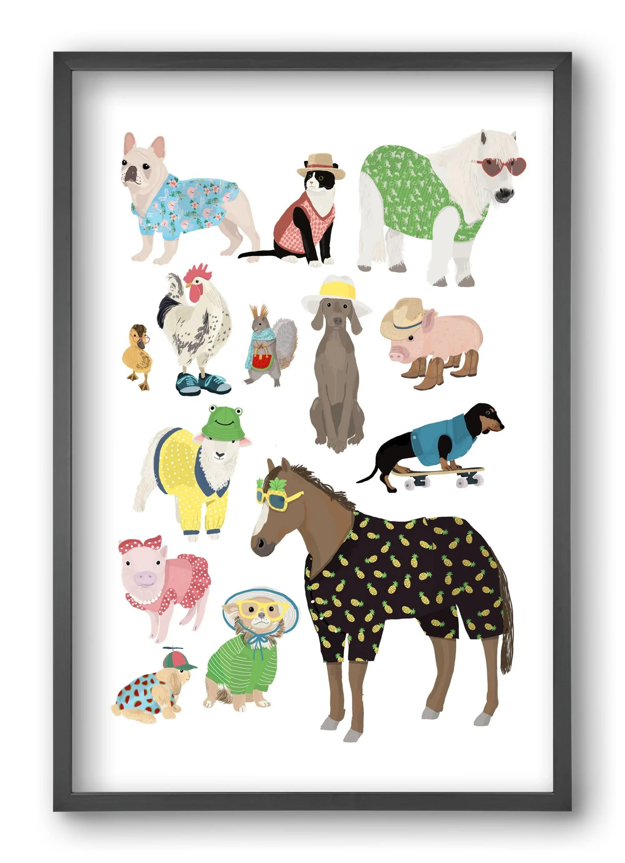 Summer Animals - artbridge