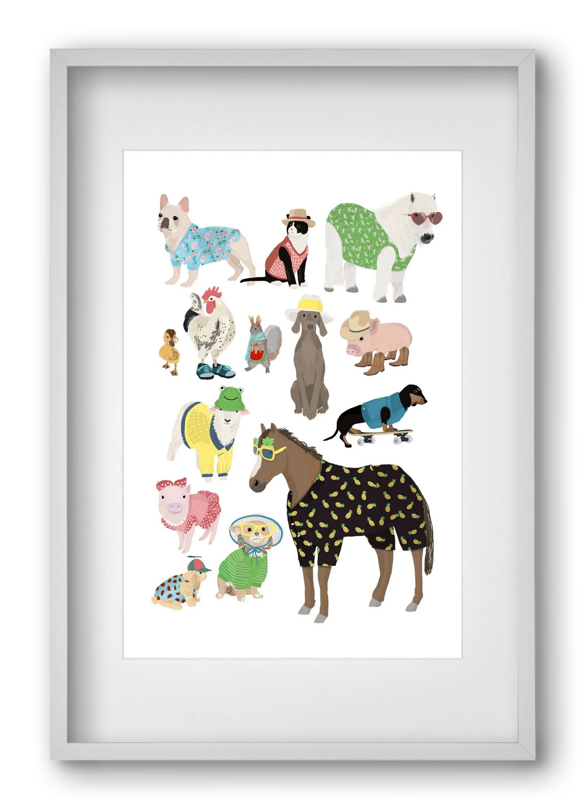 Summer Animals - artbridge