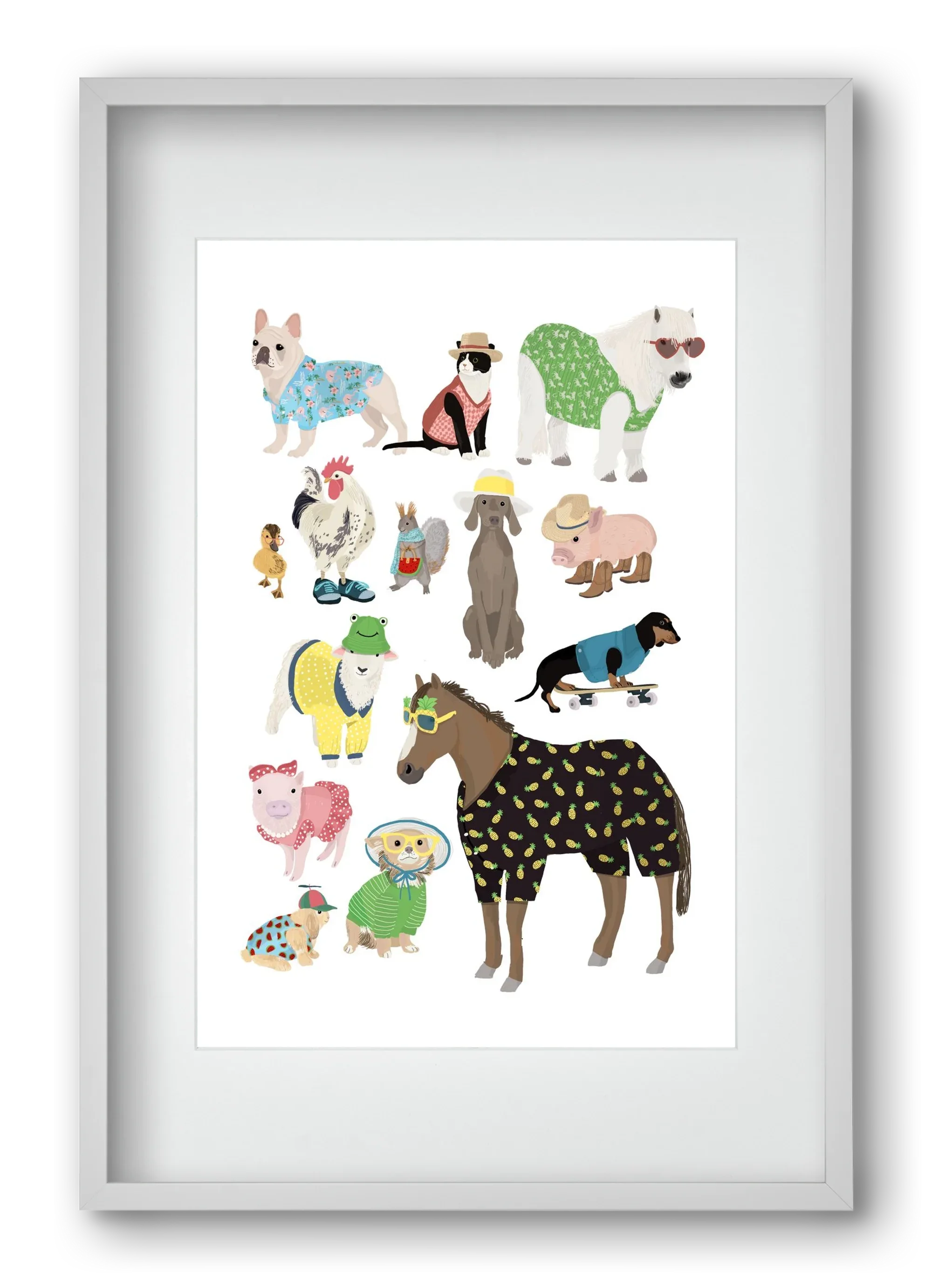 Summer Animals - artbridge