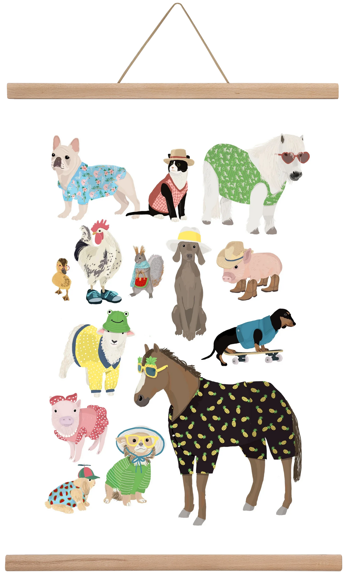 Summer Animals - artbridge