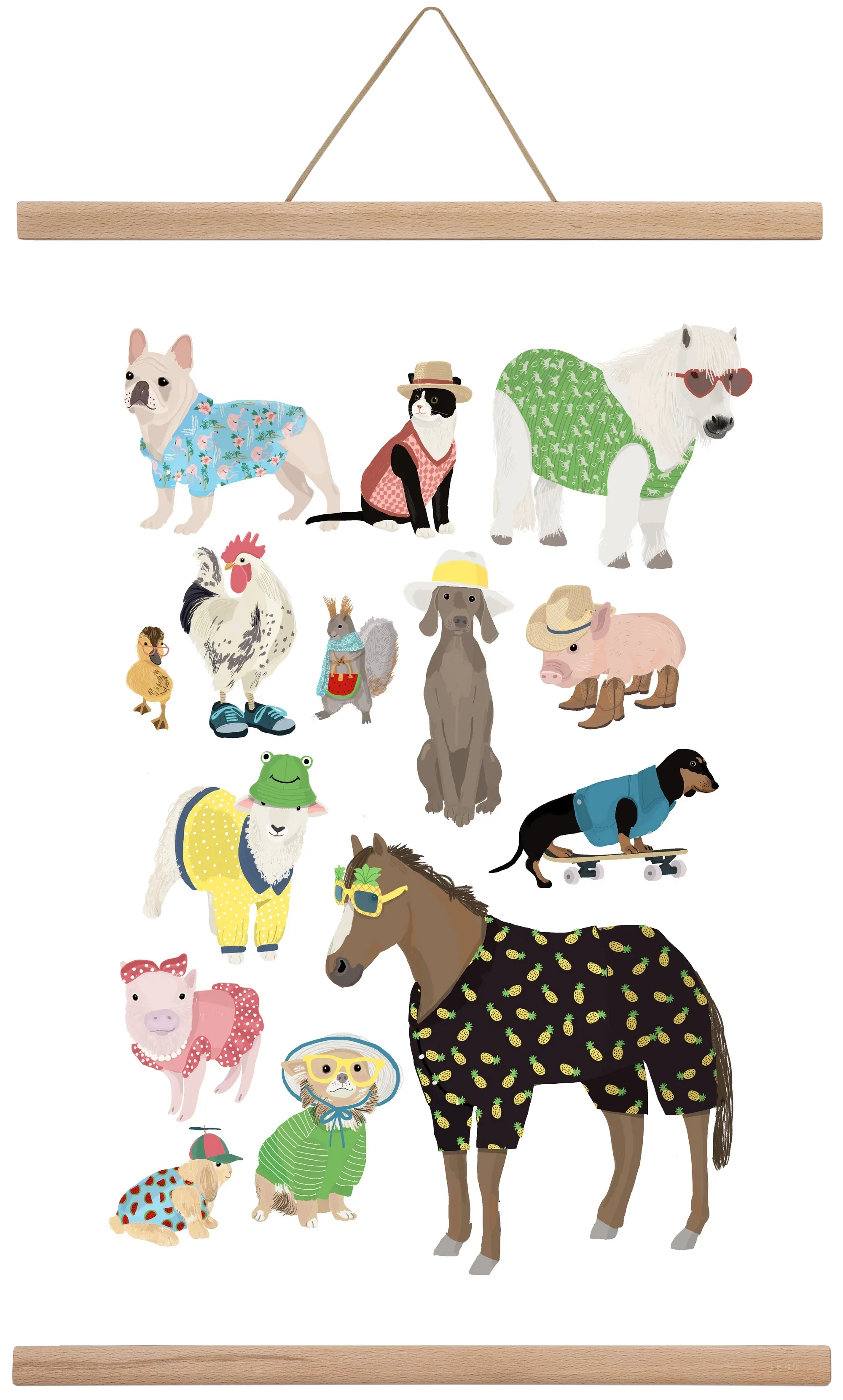 Summer Animals - artbridge