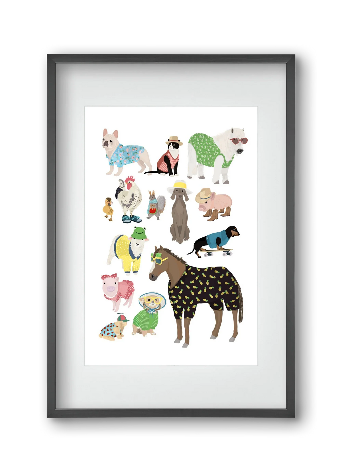 Summer Animals - artbridge
