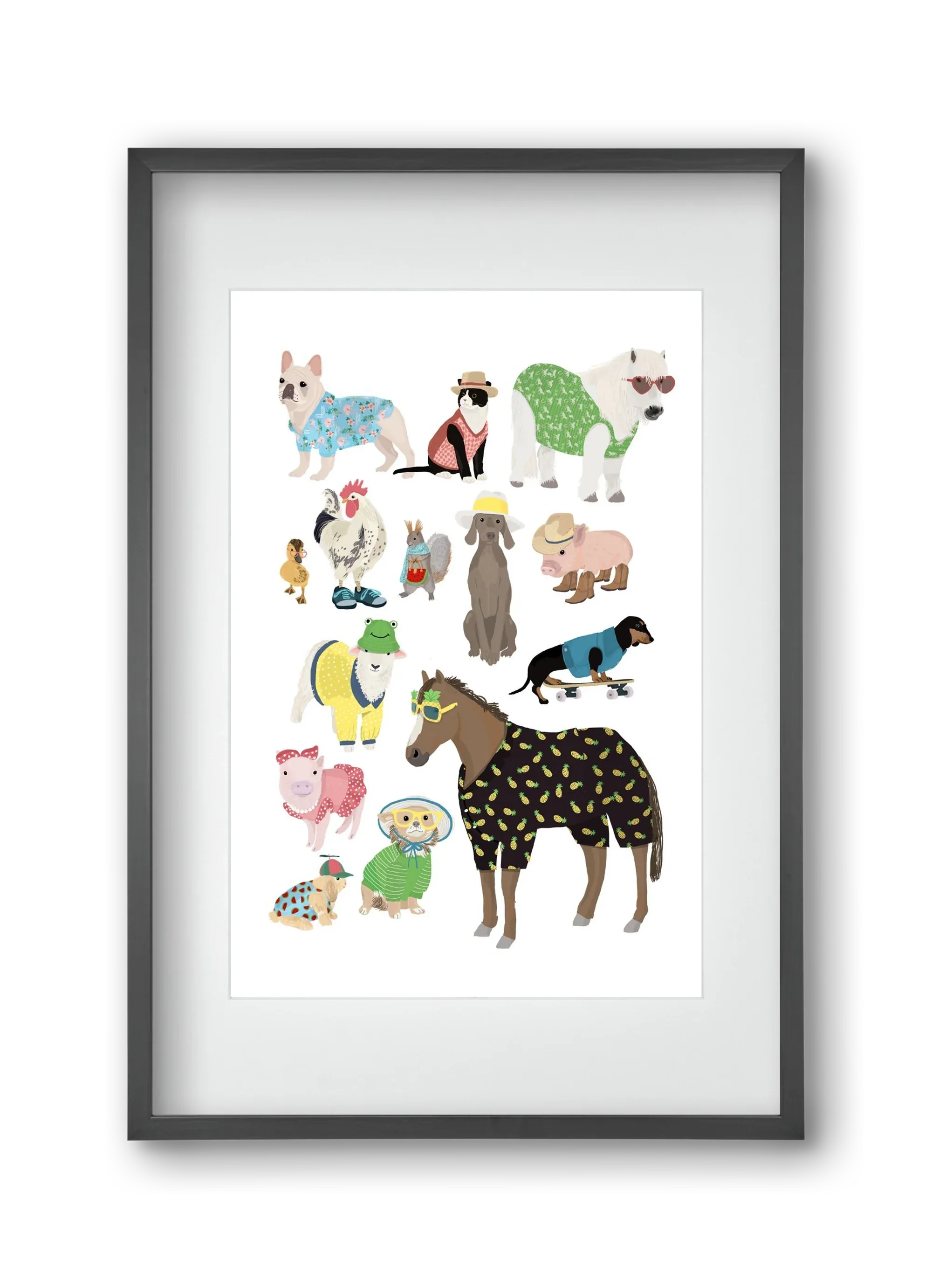 Summer Animals - artbridge