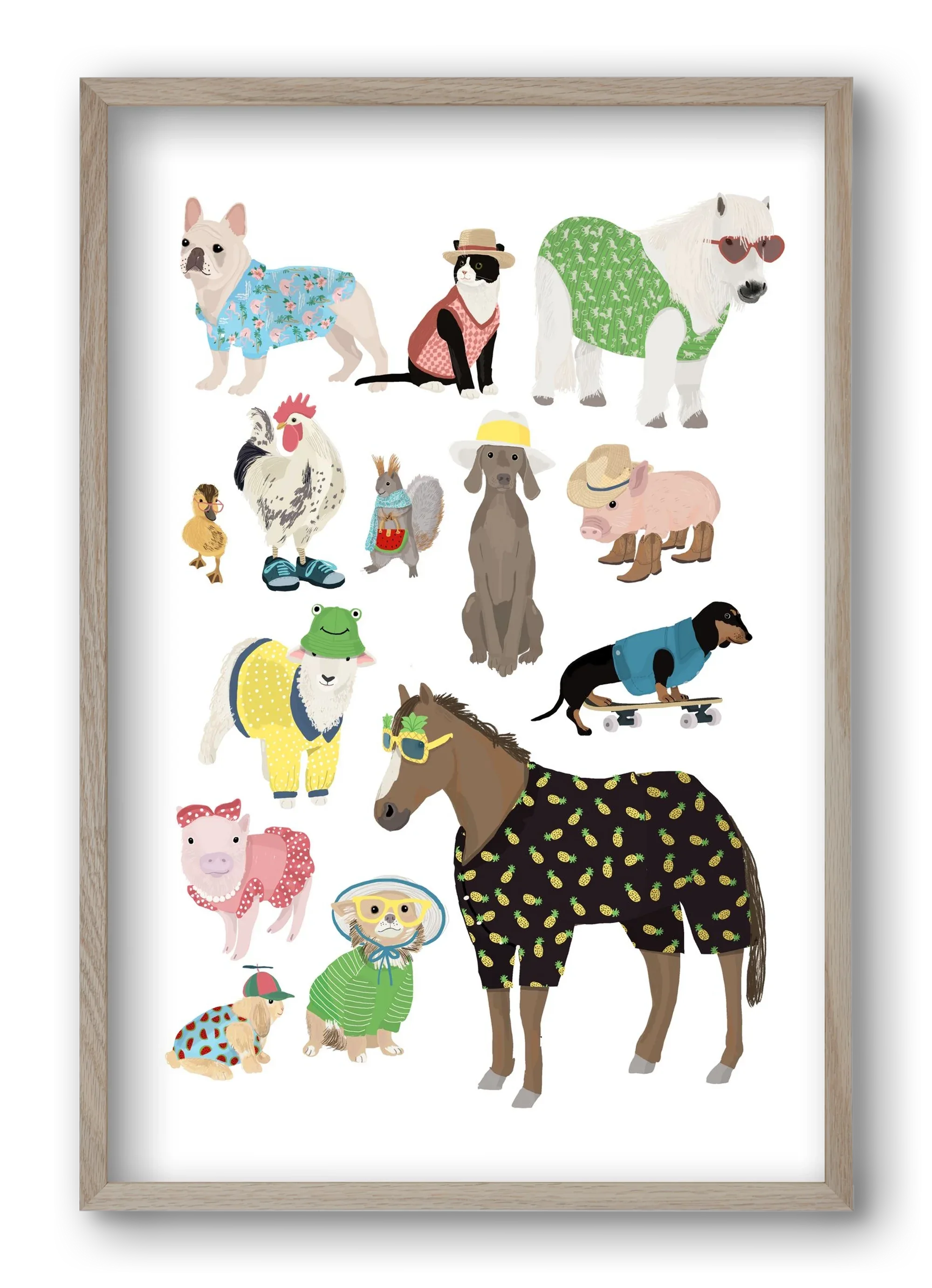 Summer Animals - artbridge