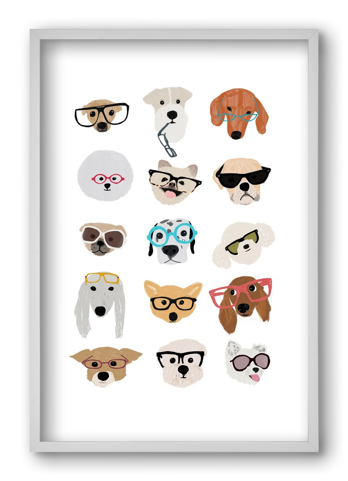 Dogs in Glasses - artbridge