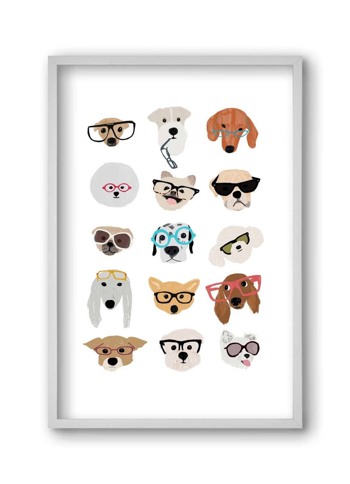 Dogs in Glasses - artbridge
