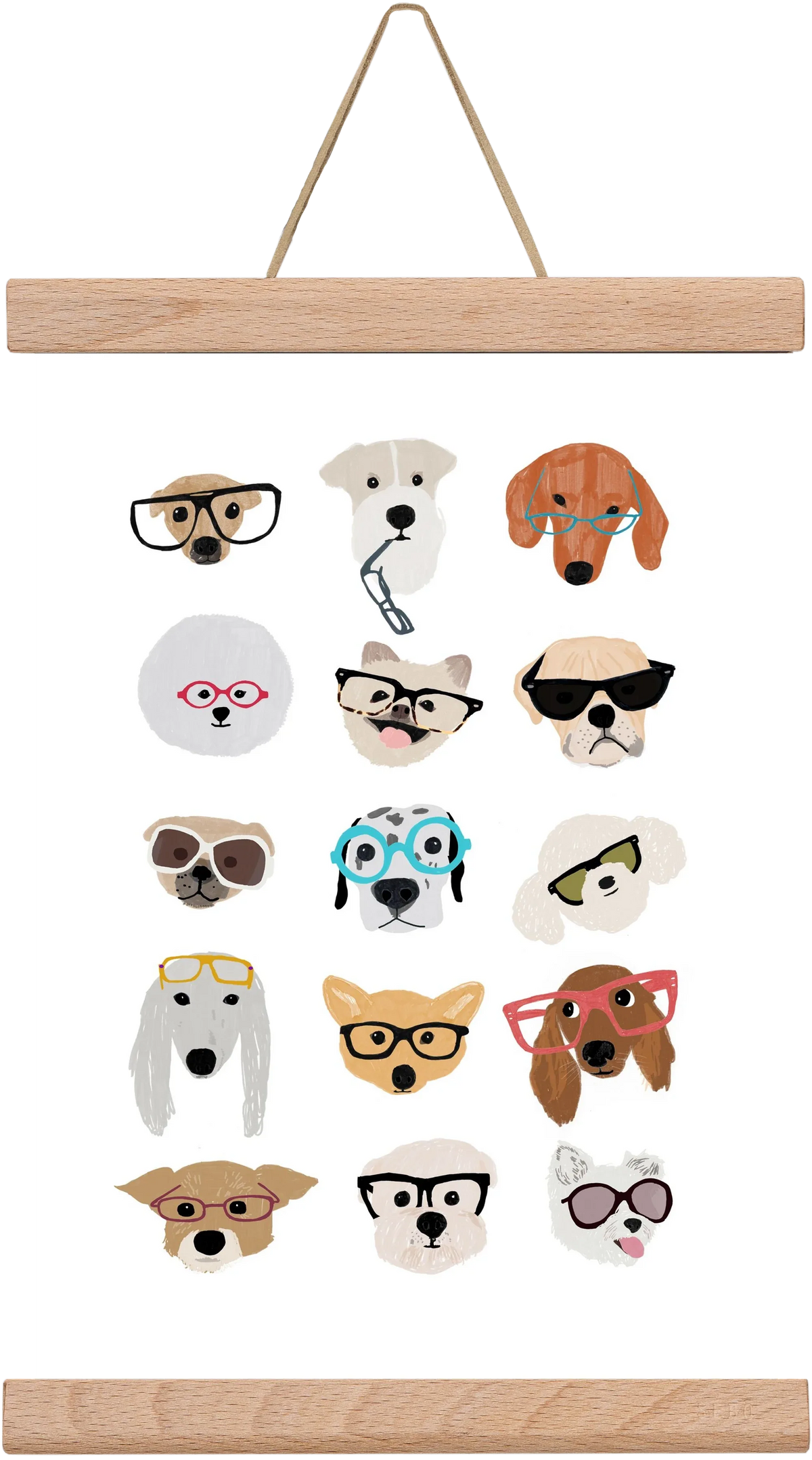 Dogs in Glasses - artbridge