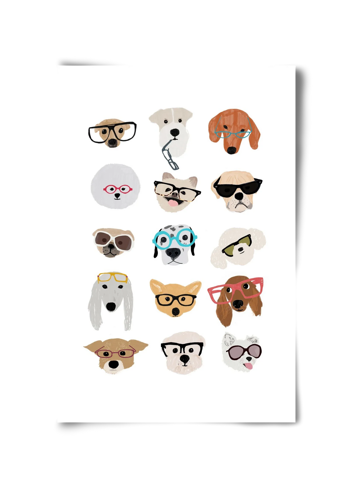 Dogs in Glasses - artbridge