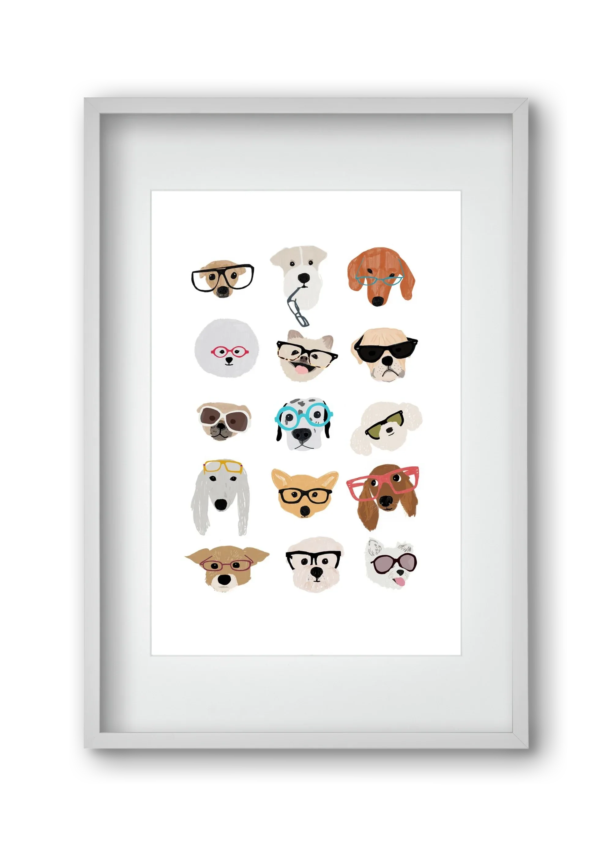 Dogs in Glasses - artbridge