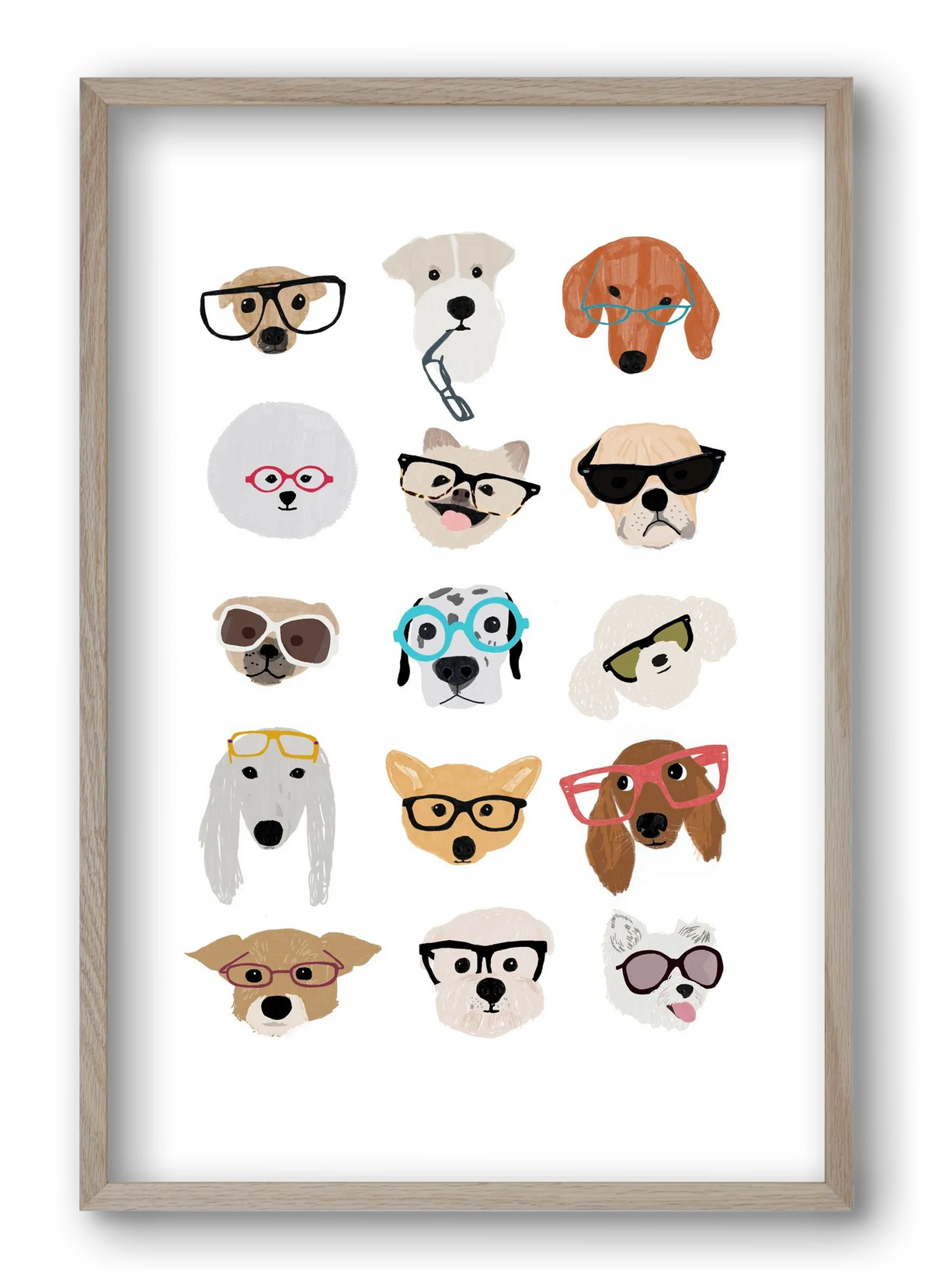 Dogs in Glasses - artbridge