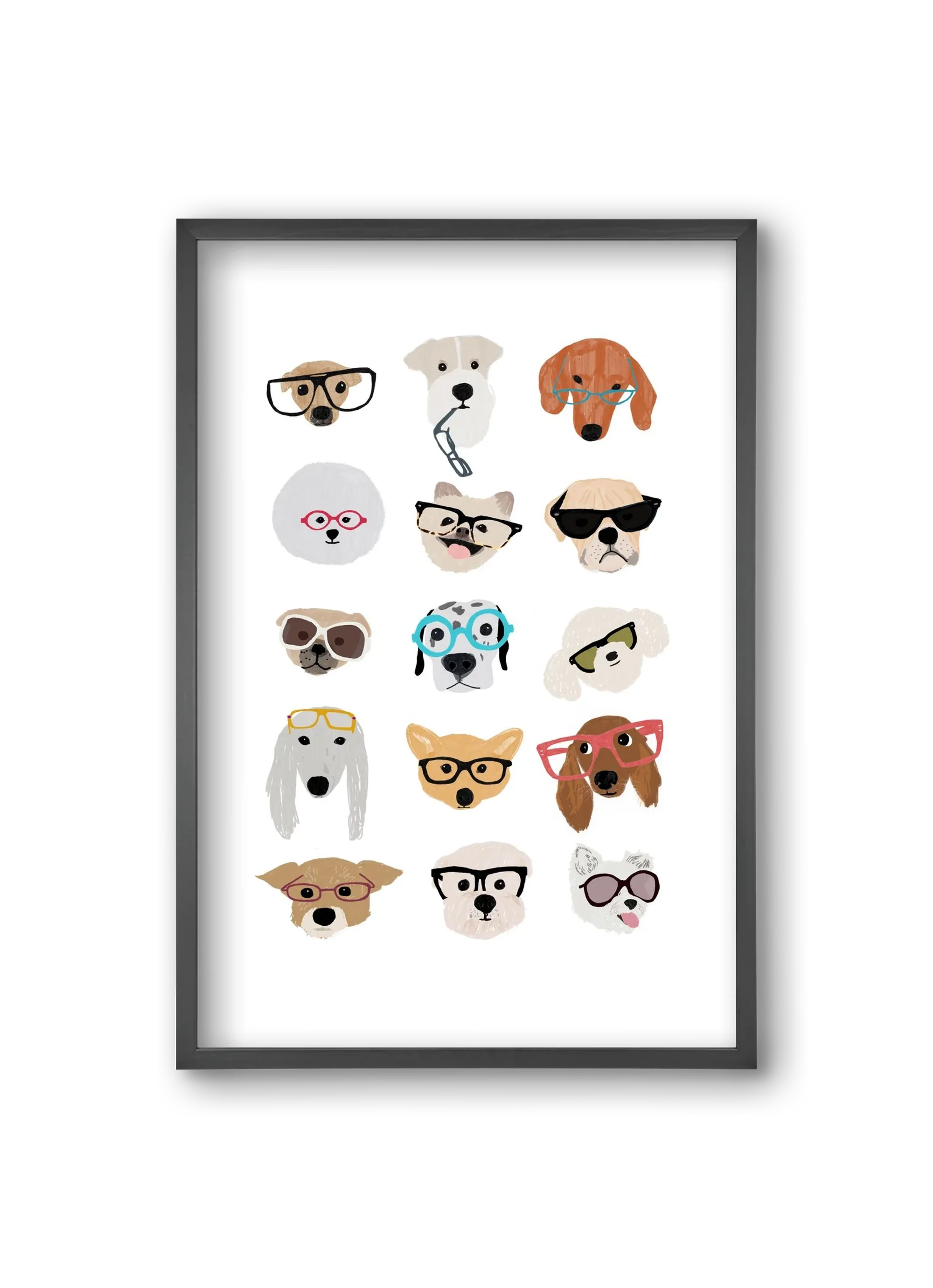 Dogs in Glasses - artbridge