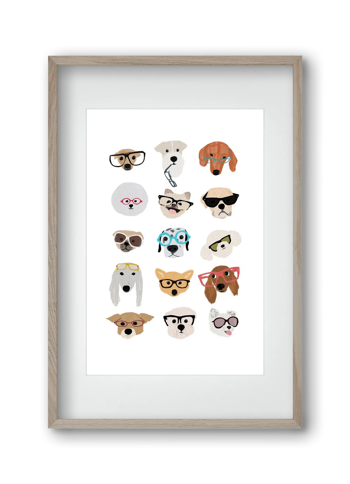 Dogs in Glasses - artbridge