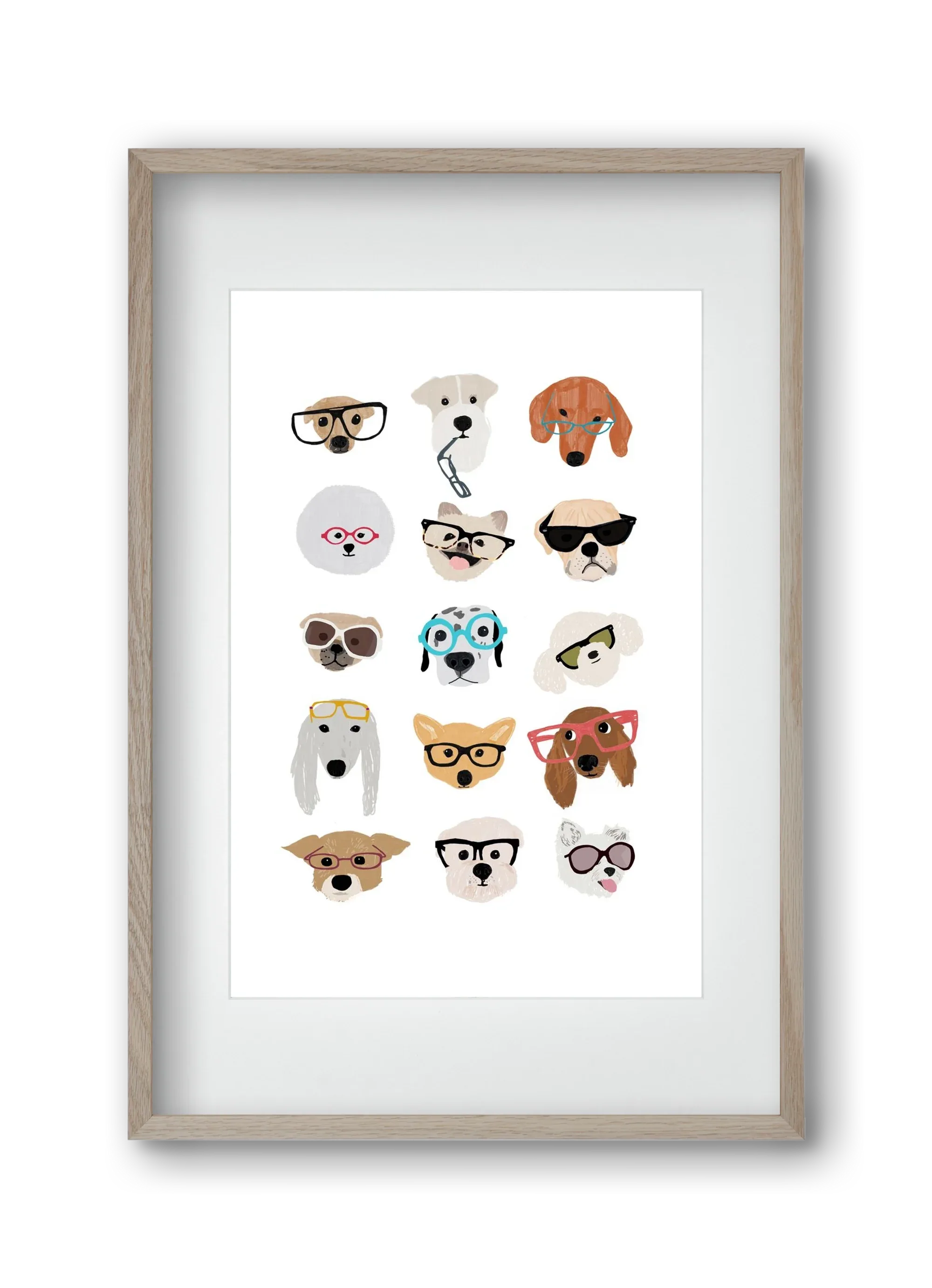 Dogs in Glasses - artbridge
