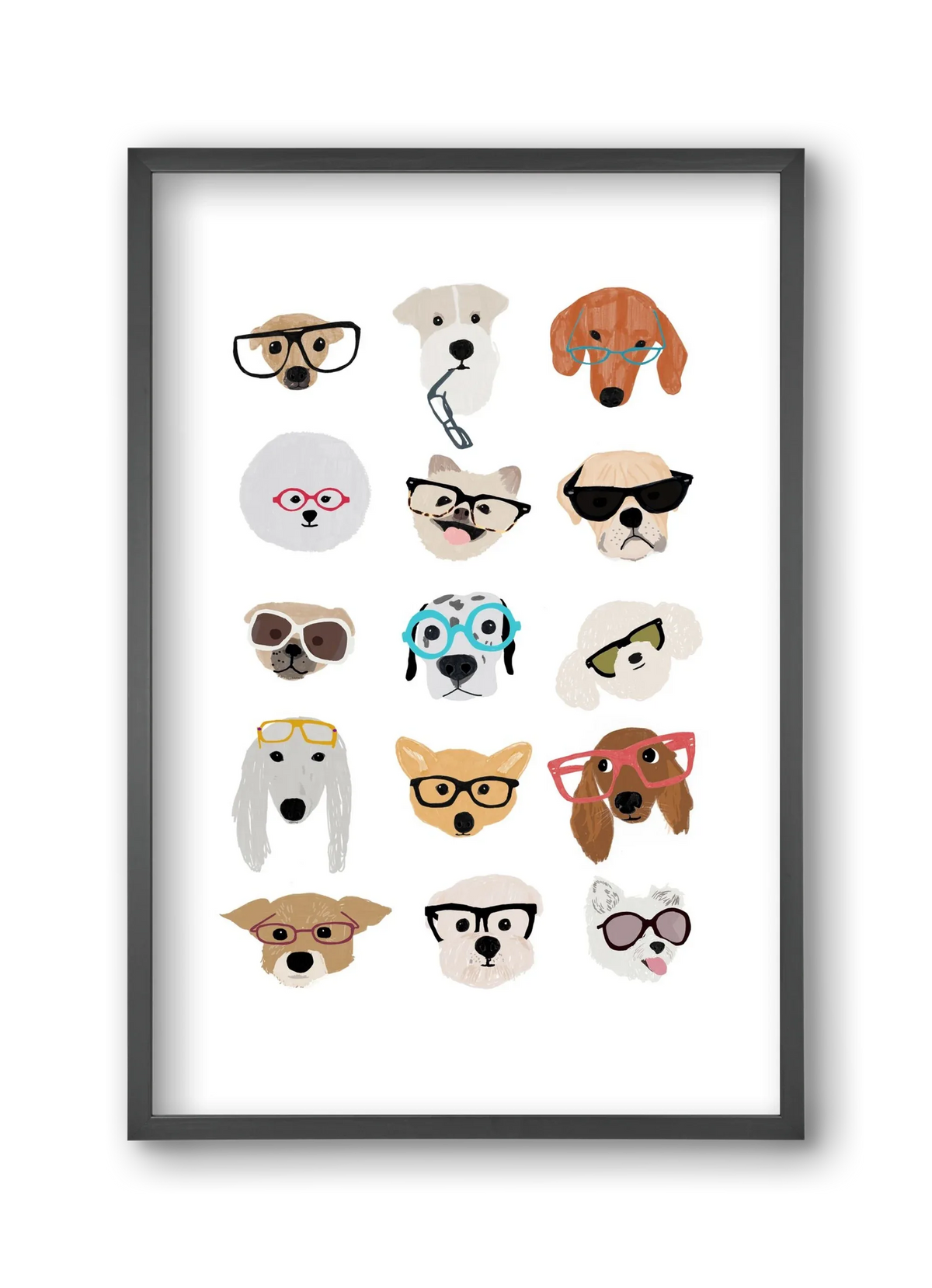 Dogs in Glasses - artbridge
