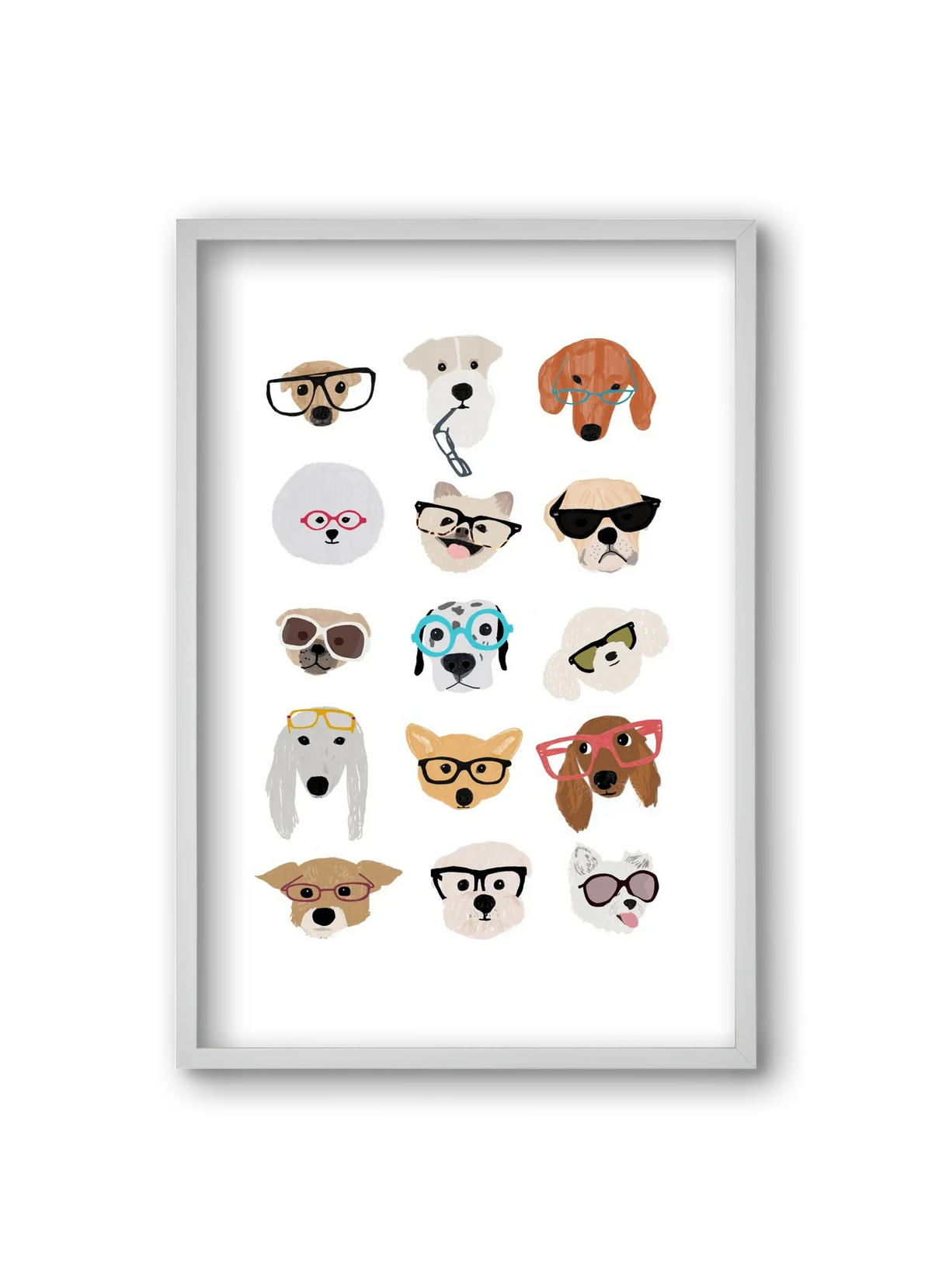 Dogs in Glasses - artbridge