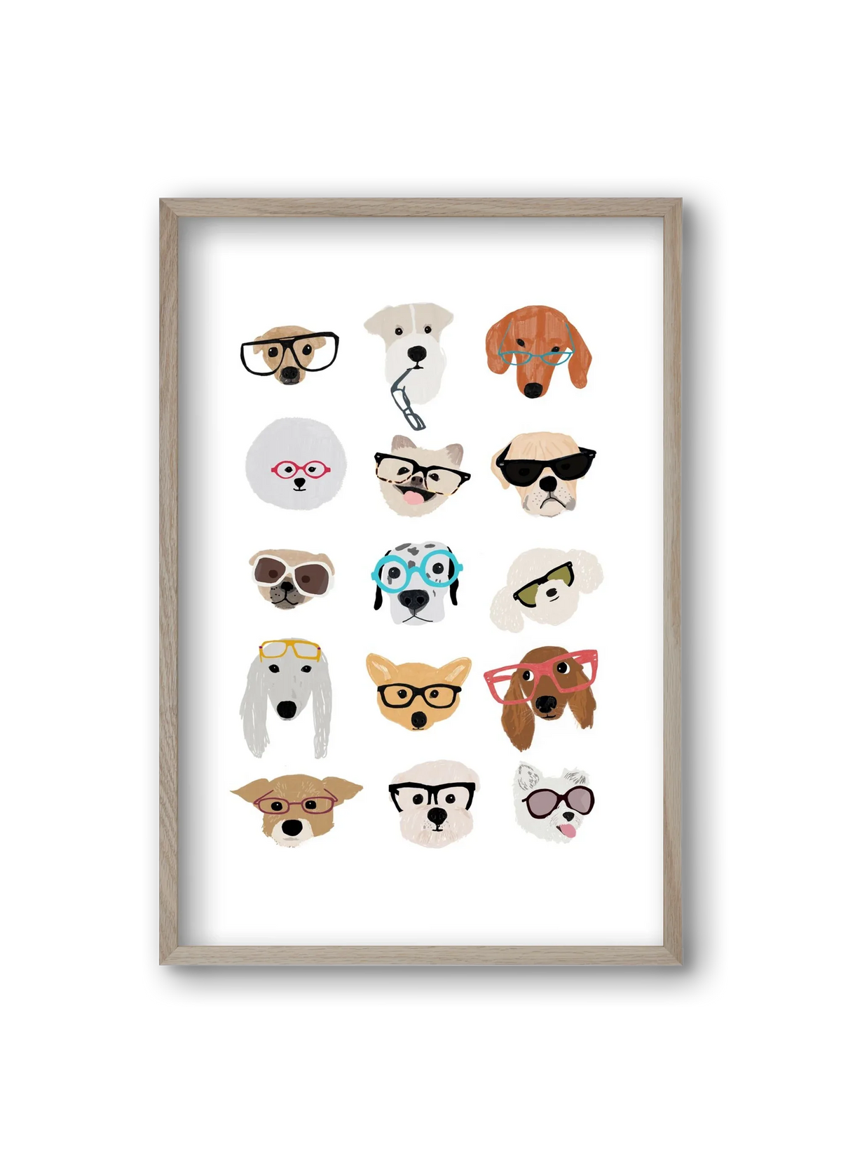 Dogs in Glasses - artbridge